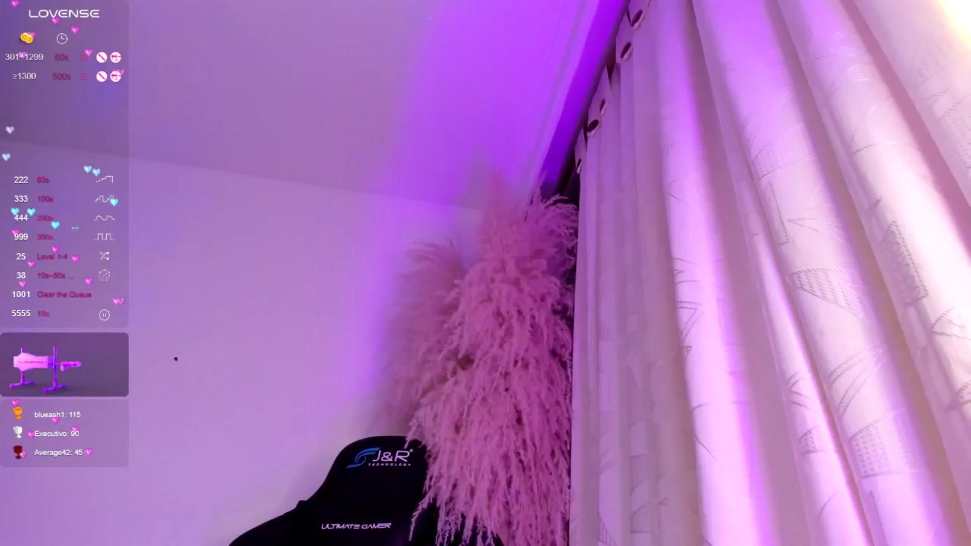 Gallery image thumbnail from Lys_with's myfreecams stream on, 08/06/2024, 08:11 image 13 of 20