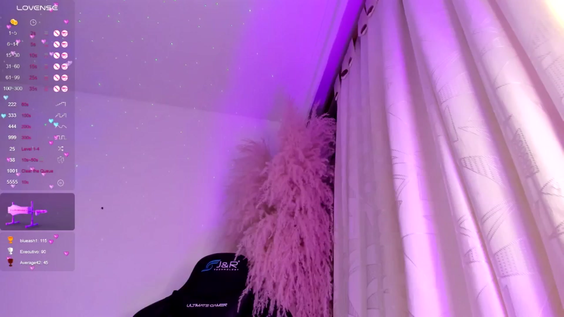 Gallery image thumbnail from Lys_with's myfreecams stream on, 08/06/2024, 08:11 image 9 of 20