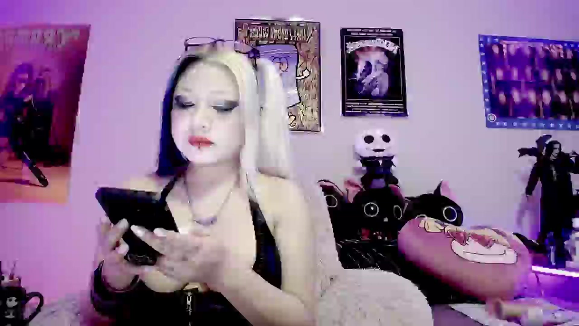 Gallery image thumbnail from Lysergia's myfreecams stream on, 05/26/2024, 22:06 image 10 of 20