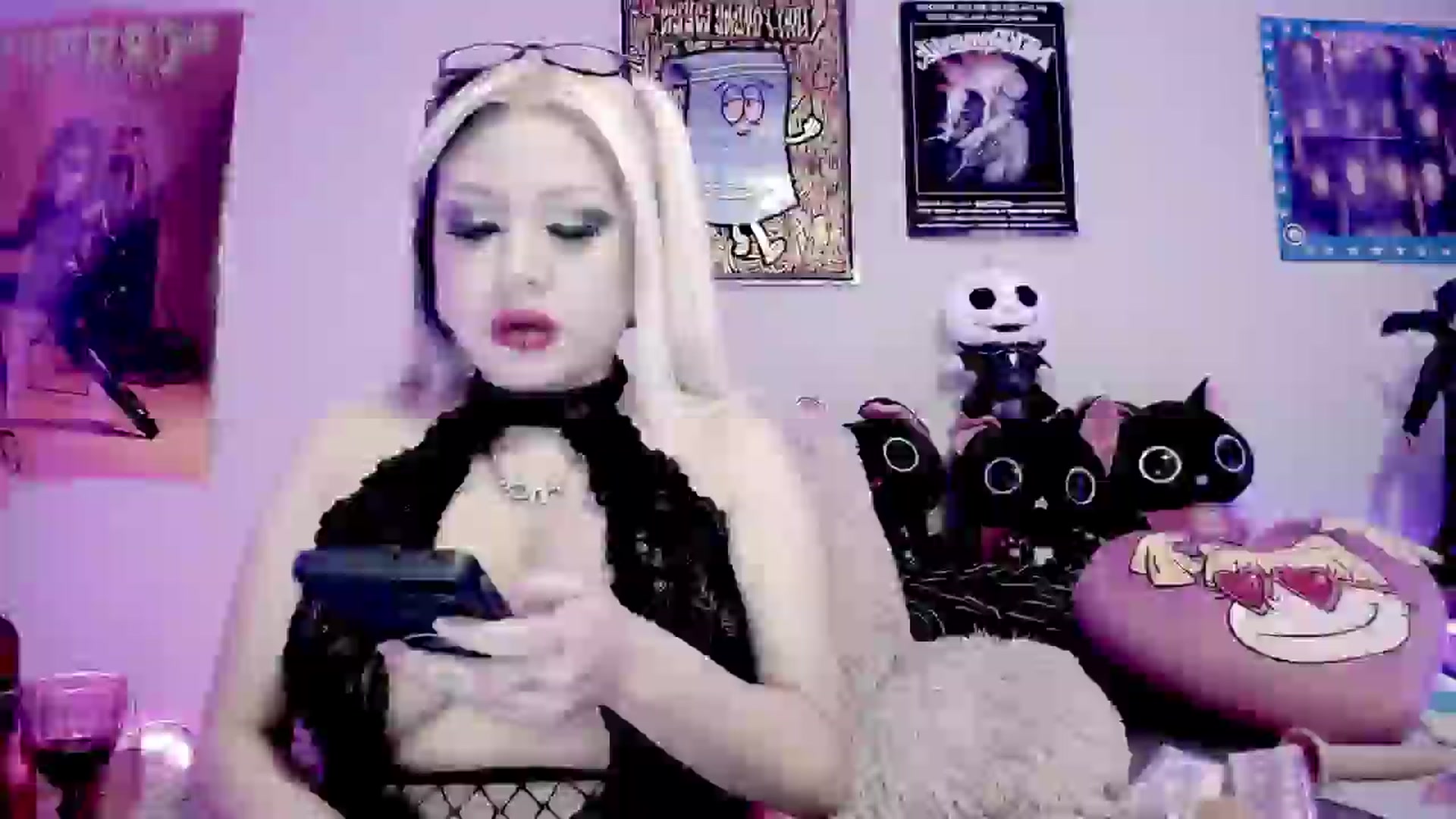 Gallery image thumbnail from Lysergia's myfreecams stream on, 08/11/2024, 10:01 image 12 of 20