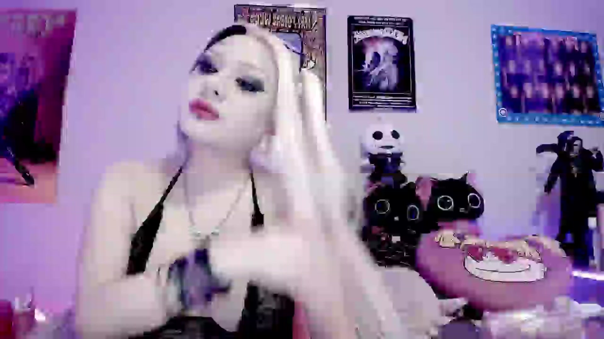 Gallery image thumbnail from Lysergia's myfreecams stream on, 08/12/2024, 01:22 image 2 of 20