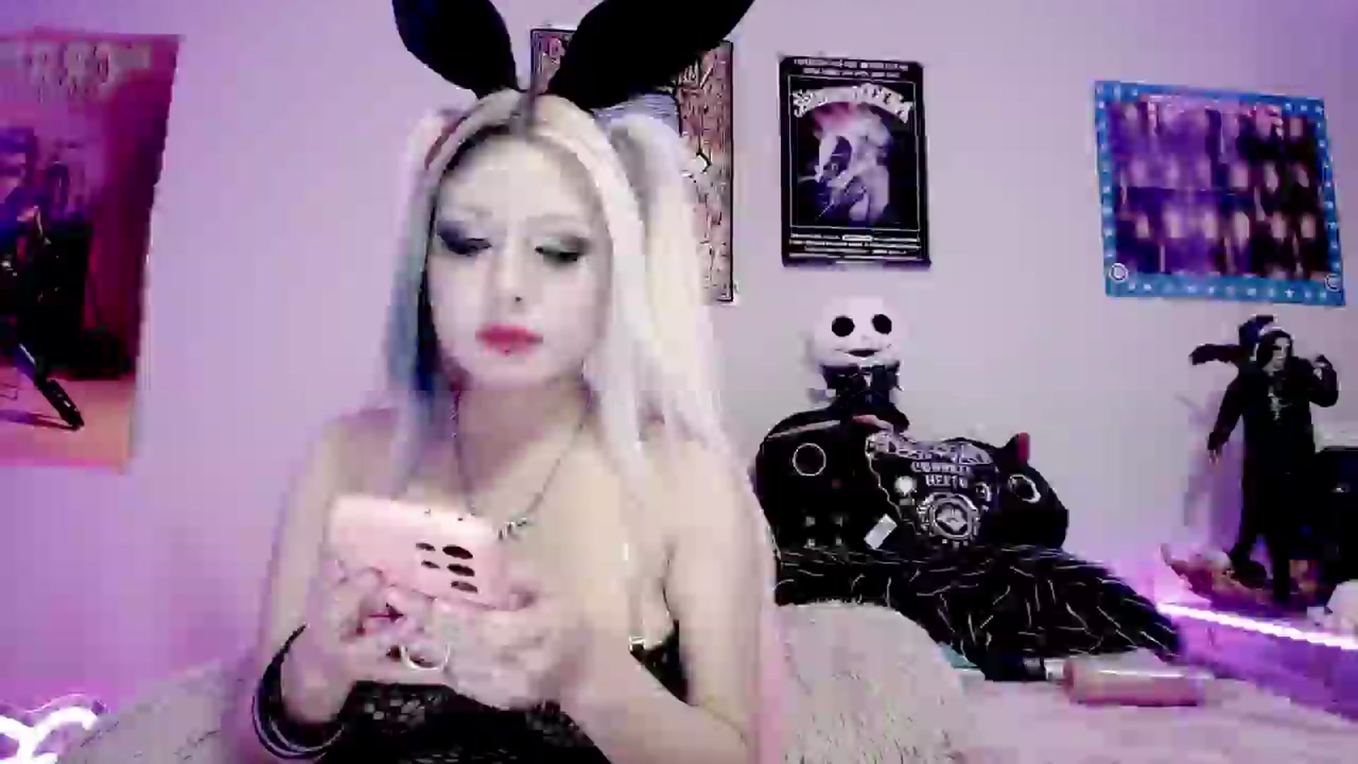 Gallery image thumbnail from Lysergia's myfreecams stream on, 11/01/2024, 20:19 image 13 of 20
