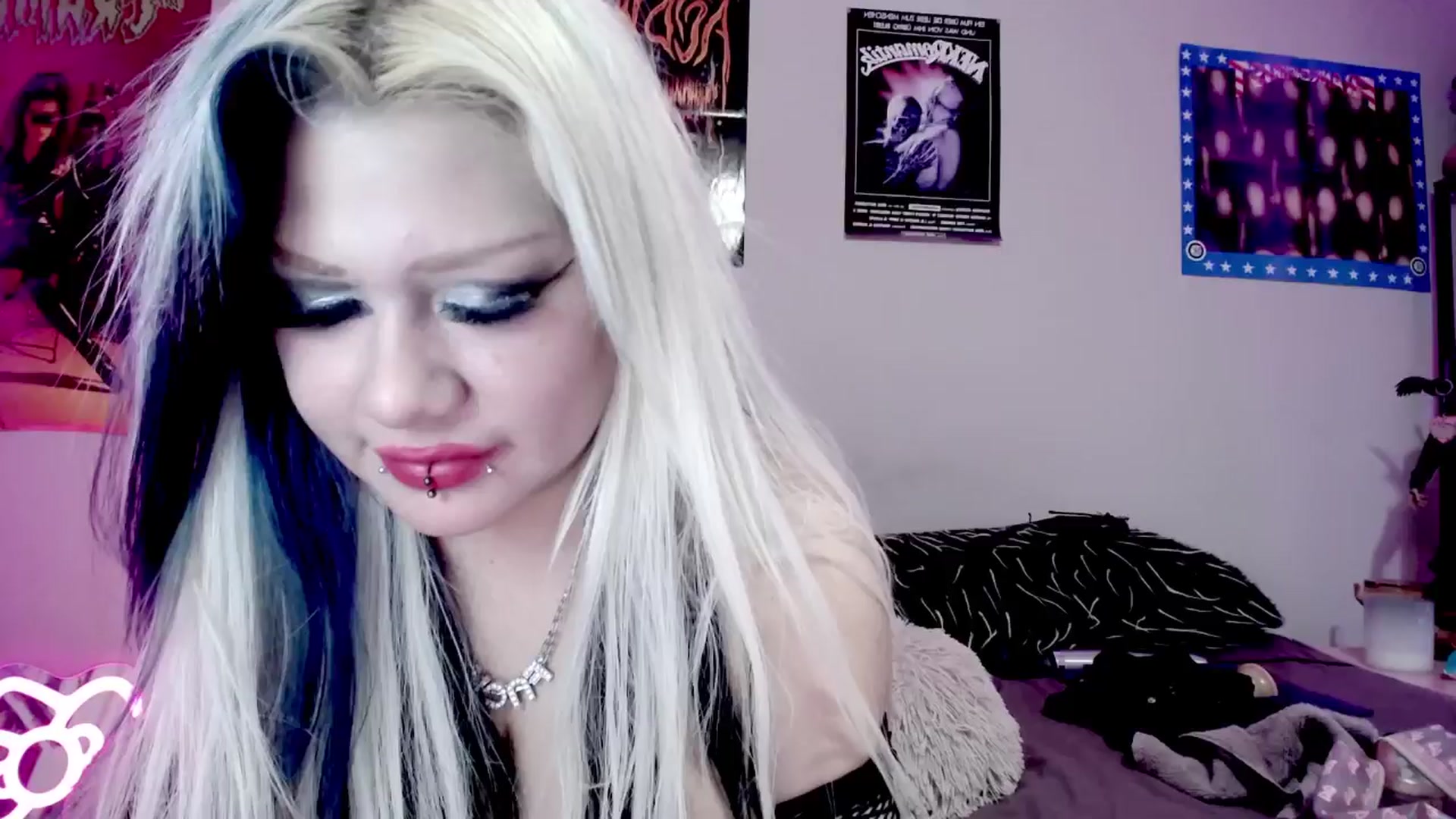 Gallery image thumbnail from Lysergia's myfreecams stream on, 09/22/2025, 20:47 image 20 of 20