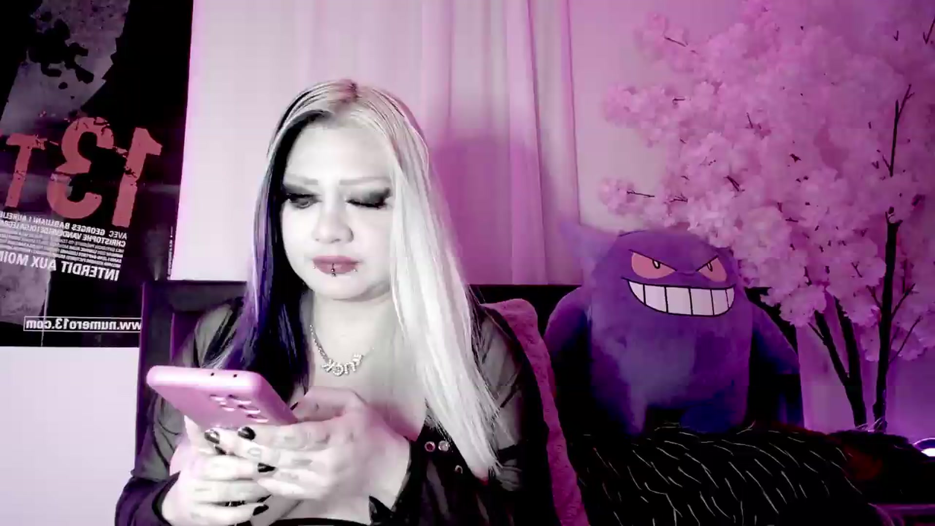 Gallery image thumbnail from Lysergia's myfreecams stream on, 07/22/2026, 07:16 image 1 of 20