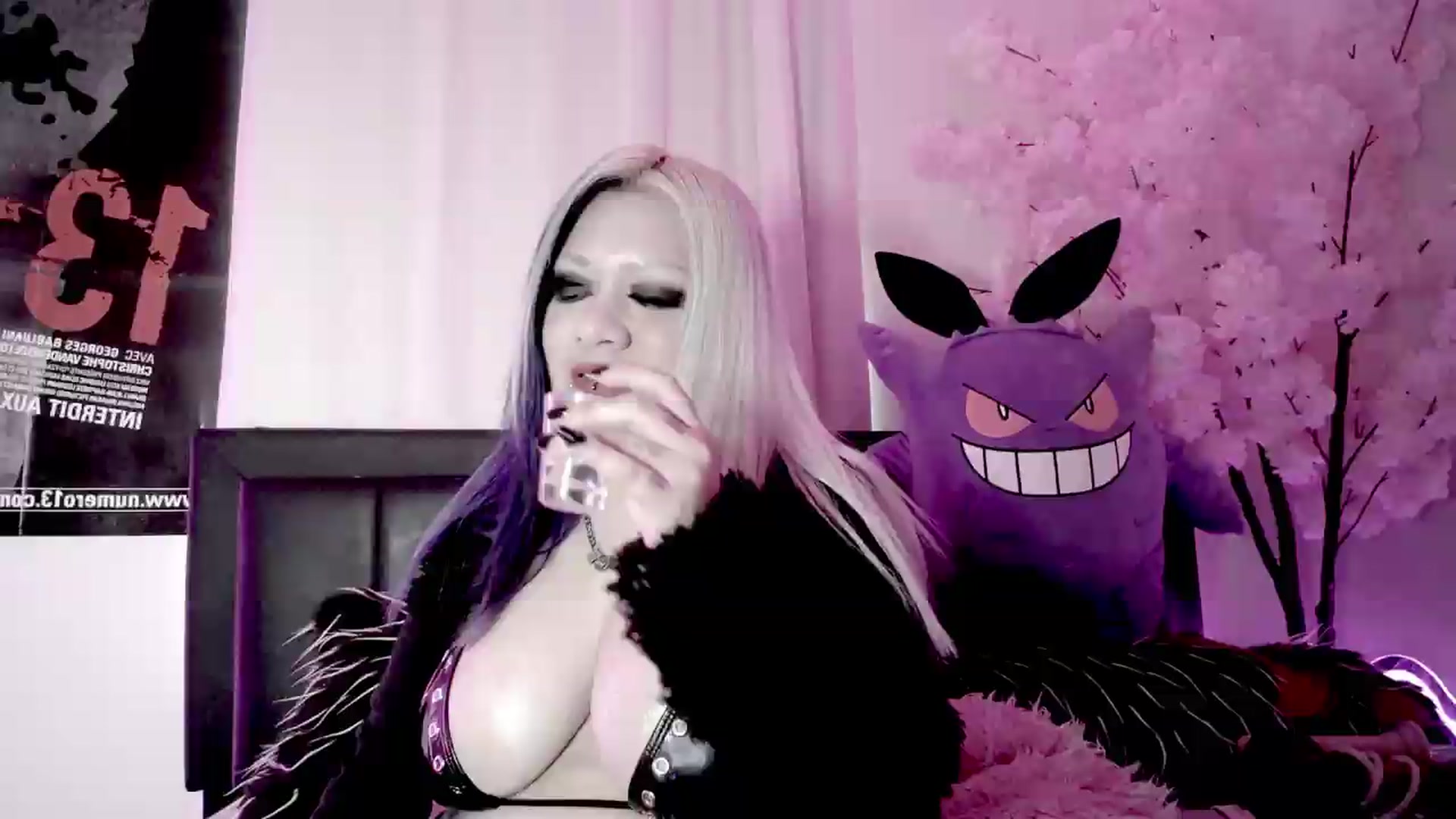 Gallery image thumbnail from Lysergia's myfreecams stream on, 07/22/2026, 22:59 image 9 of 20