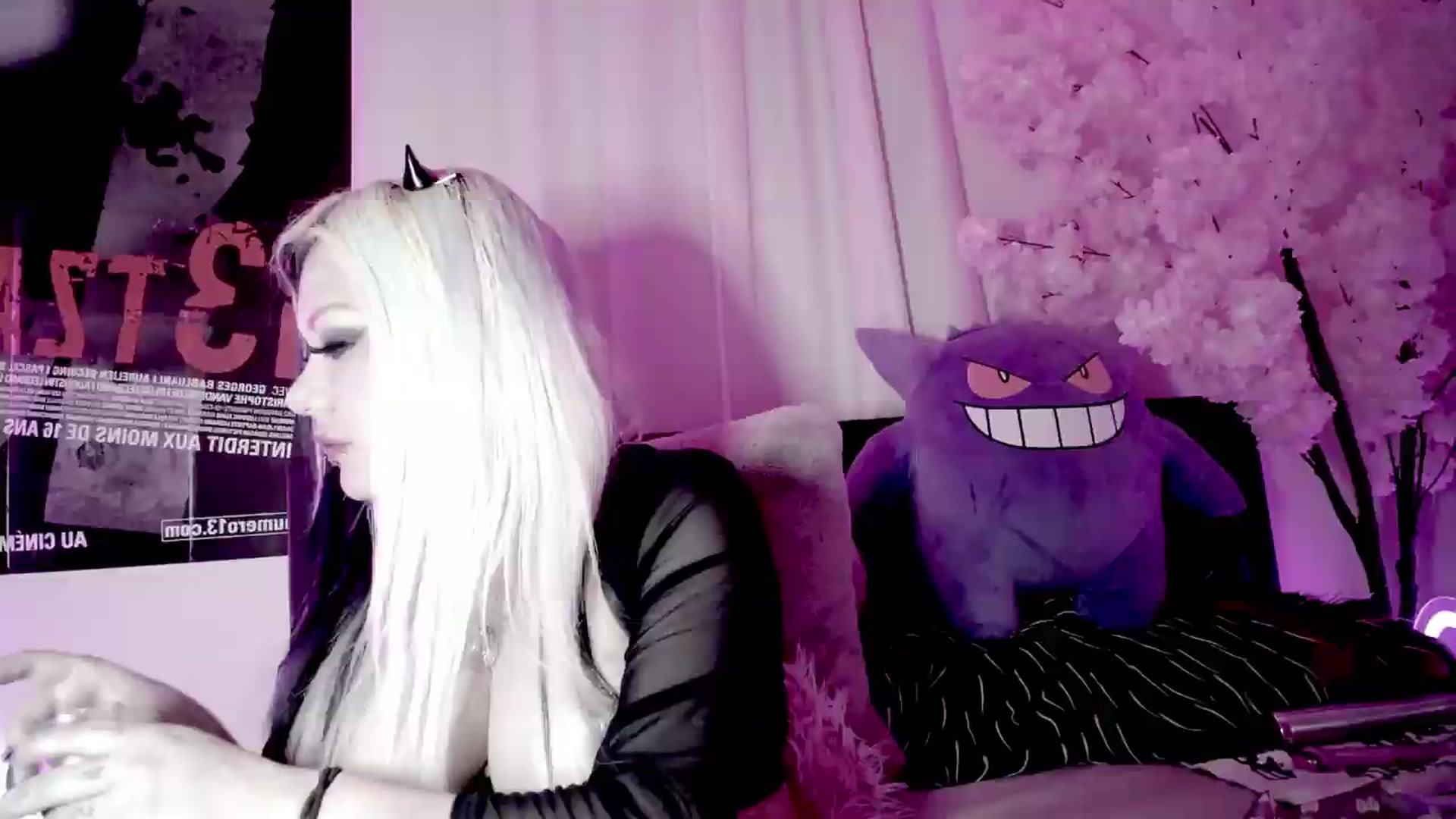 Gallery image thumbnail from Lysergia's myfreecams stream on, 08/08/2026, 16:07 image 1 of 20