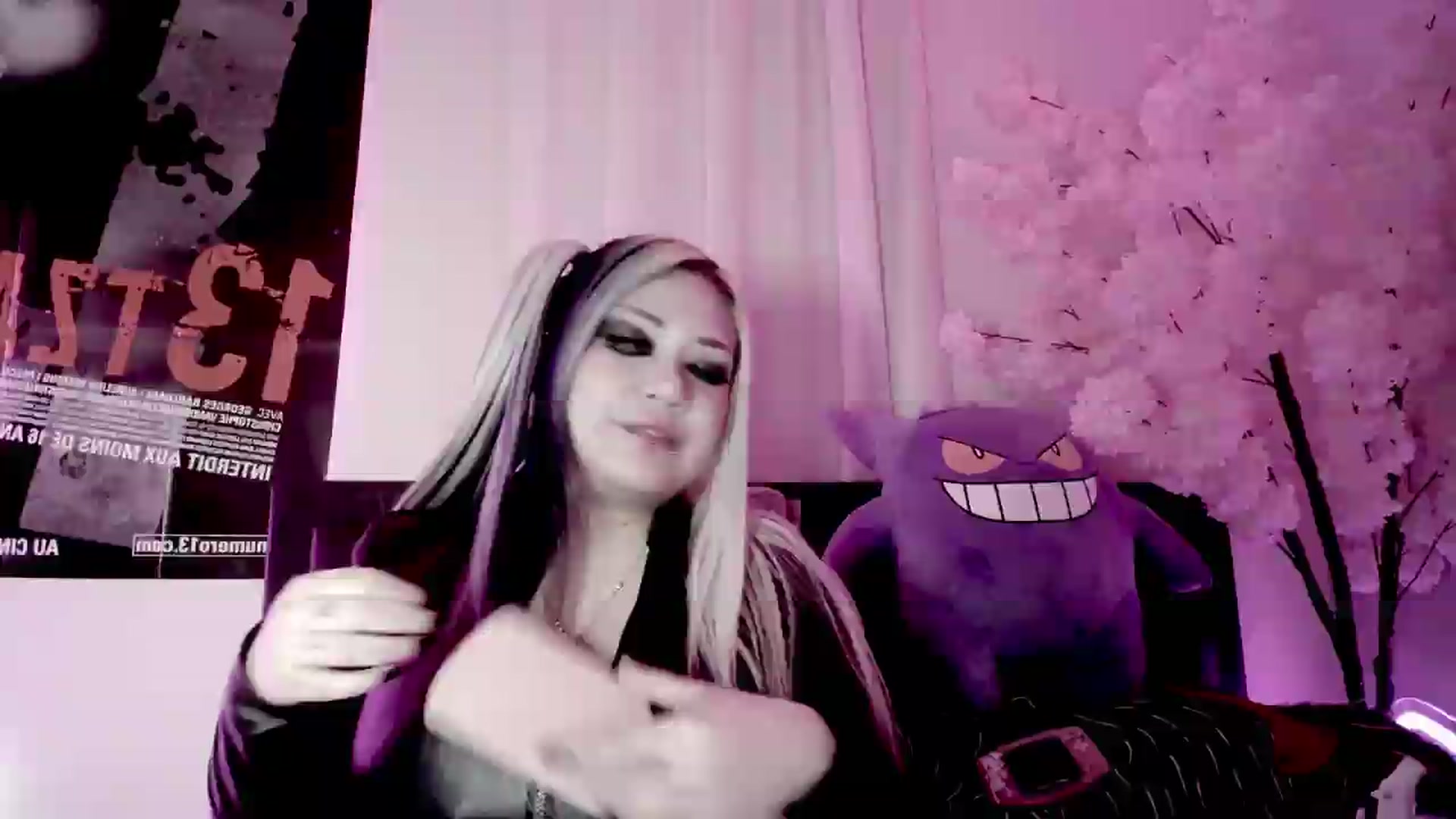 Gallery image thumbnail from Lysergia's myfreecams stream on, 08/21/2026, 04:22 image 1 of 20
