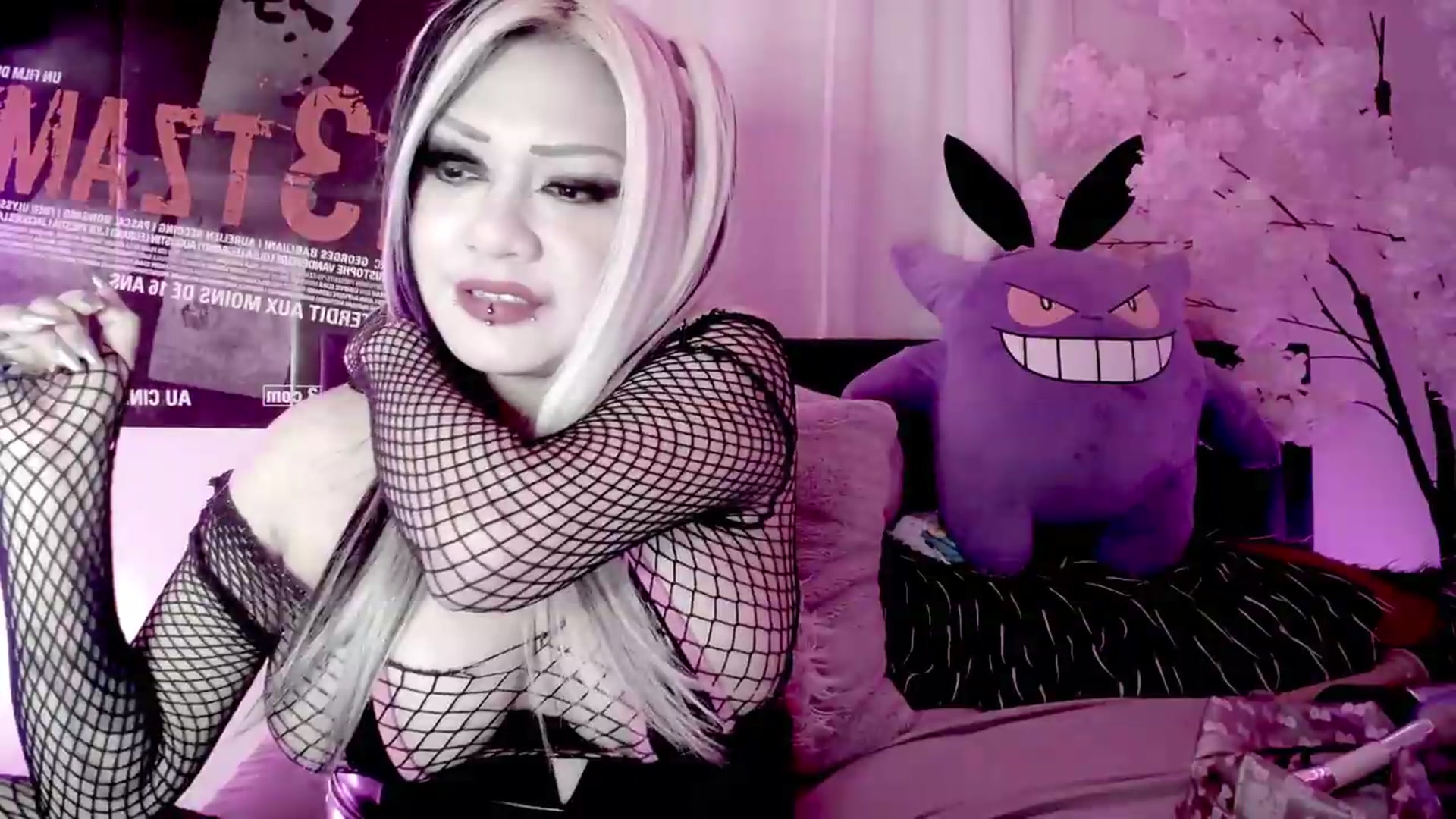 Gallery image thumbnail from Lysergia's myfreecams stream on, 09/12/2026, 11:02 image 7 of 20
