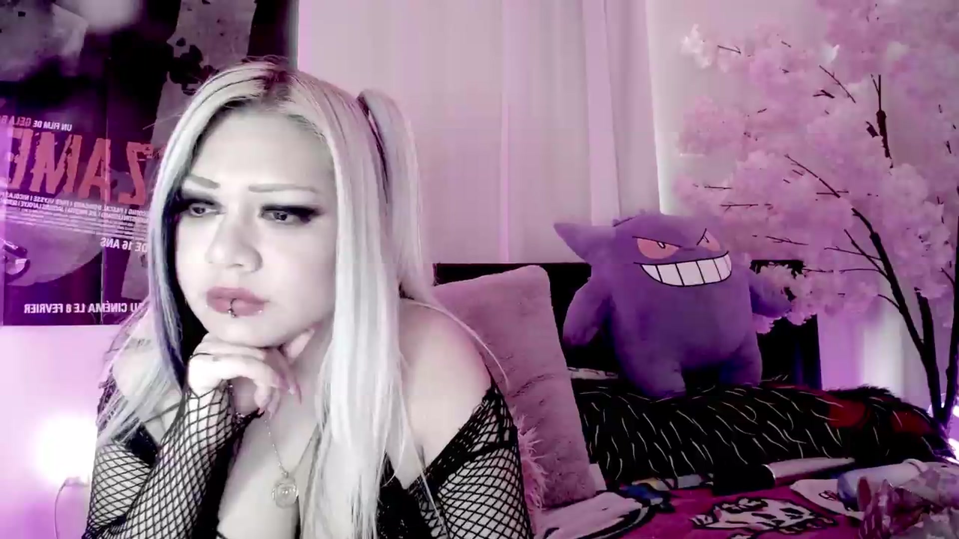 Gallery image thumbnail from Lysergia's myfreecams stream on, 10/02/2026, 22:04 image 18 of 20
