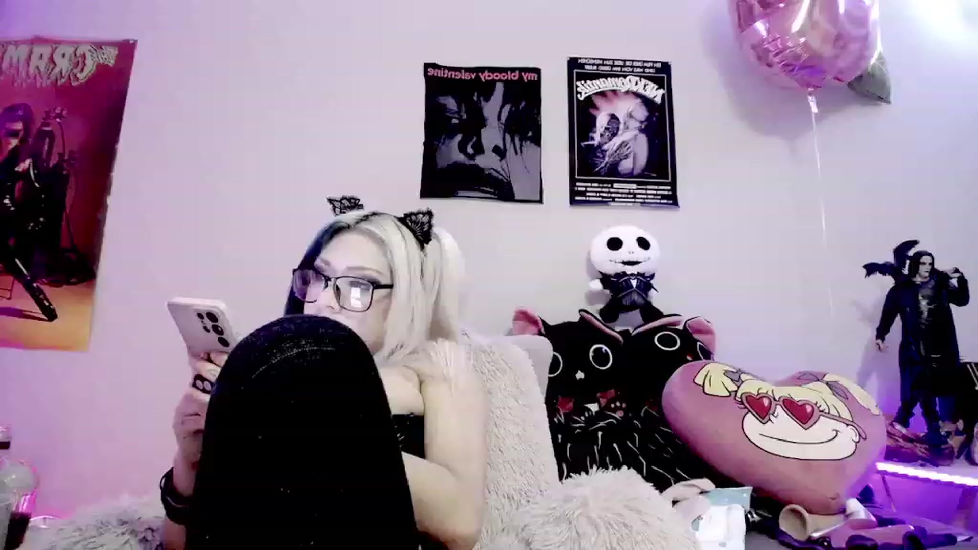 Gallery image thumbnail from Lysergia_'s myfreecams stream on, 03/06/2024, 23:24 image 20 of 20