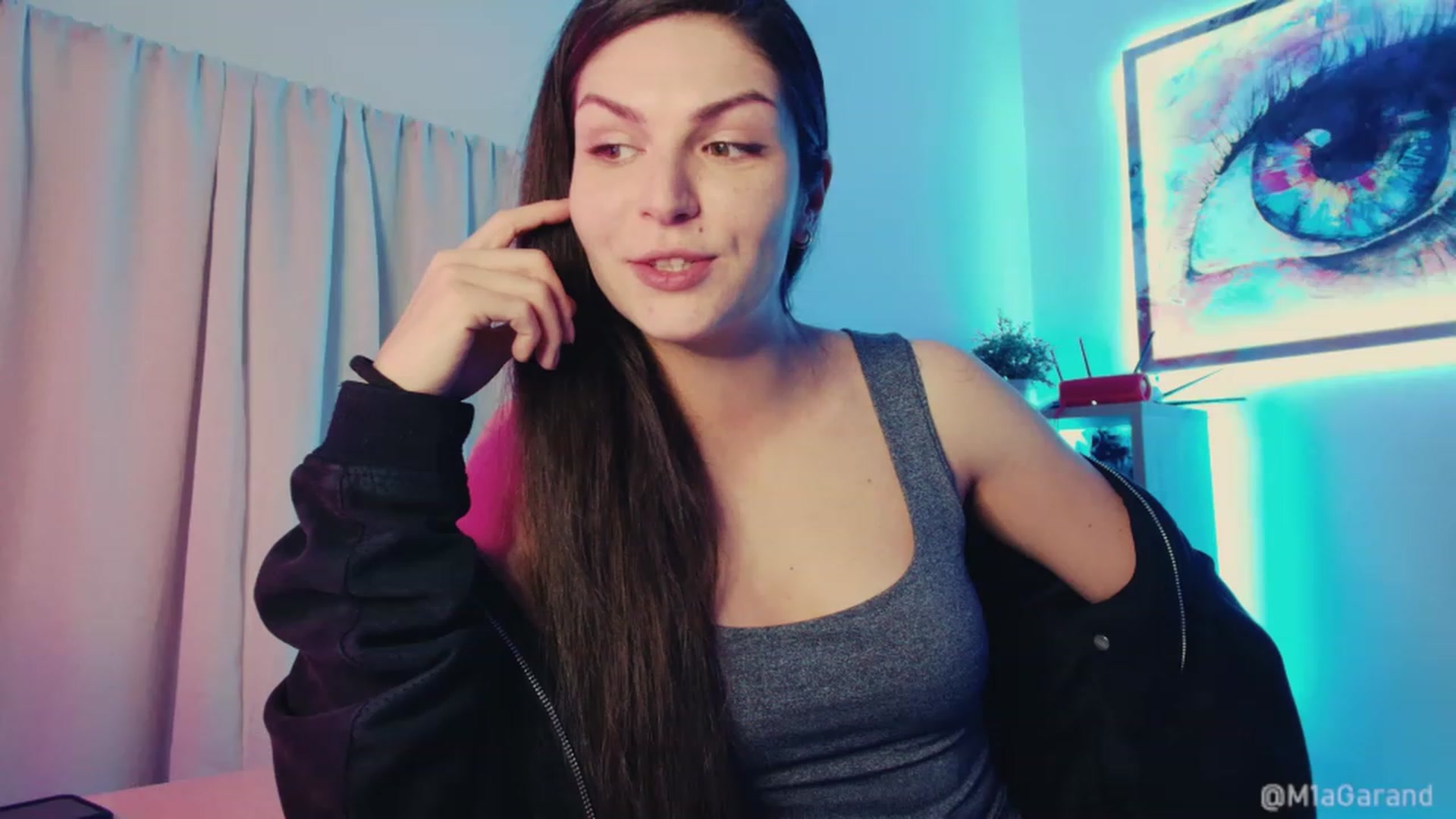 Gallery image thumbnail from M1aGarand's myfreecams stream on, 11/19/2022, 18:12 image 2 of 20