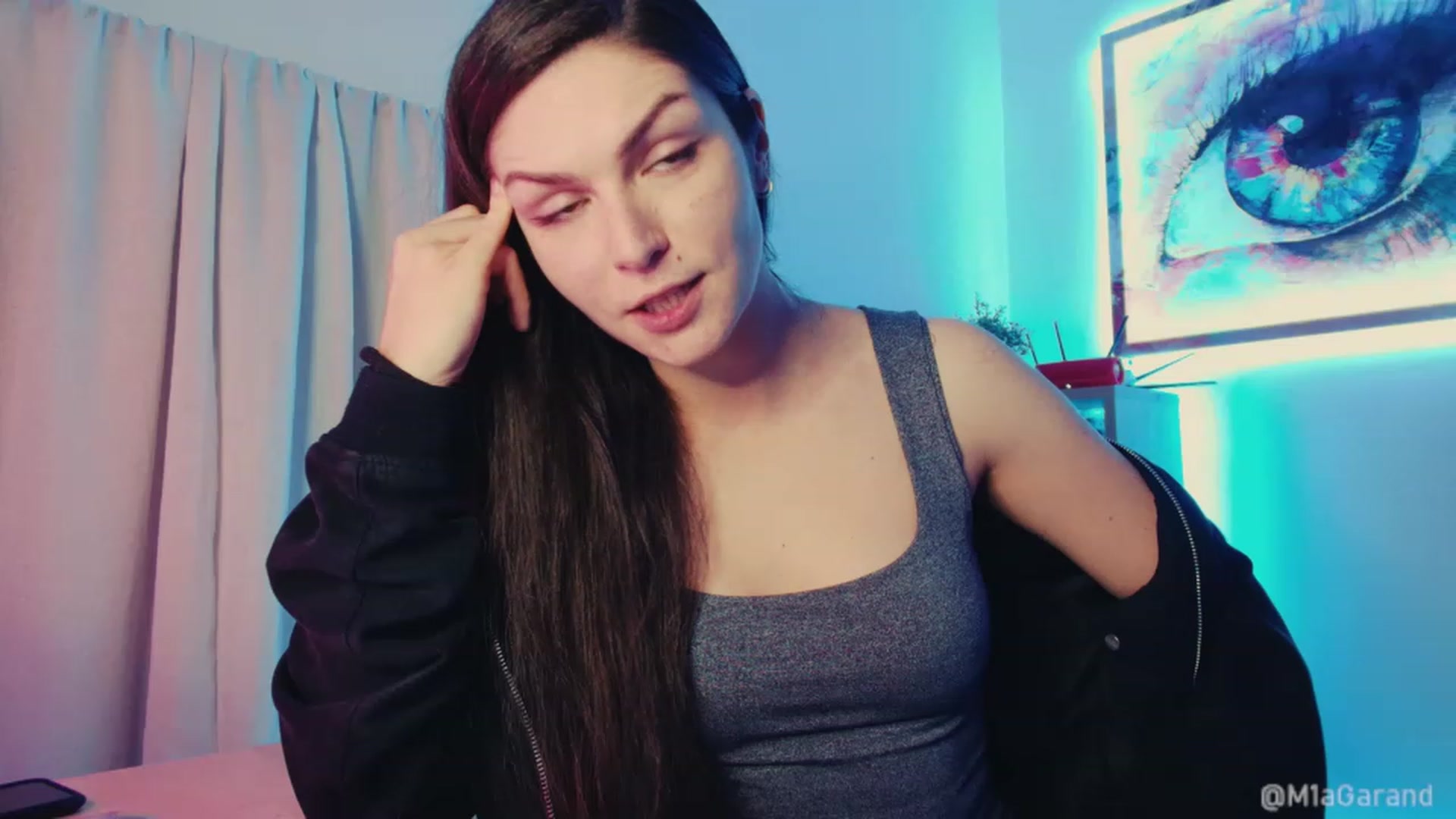 Gallery image thumbnail from M1aGarand's myfreecams stream on, 11/19/2022, 18:12 image 3 of 20