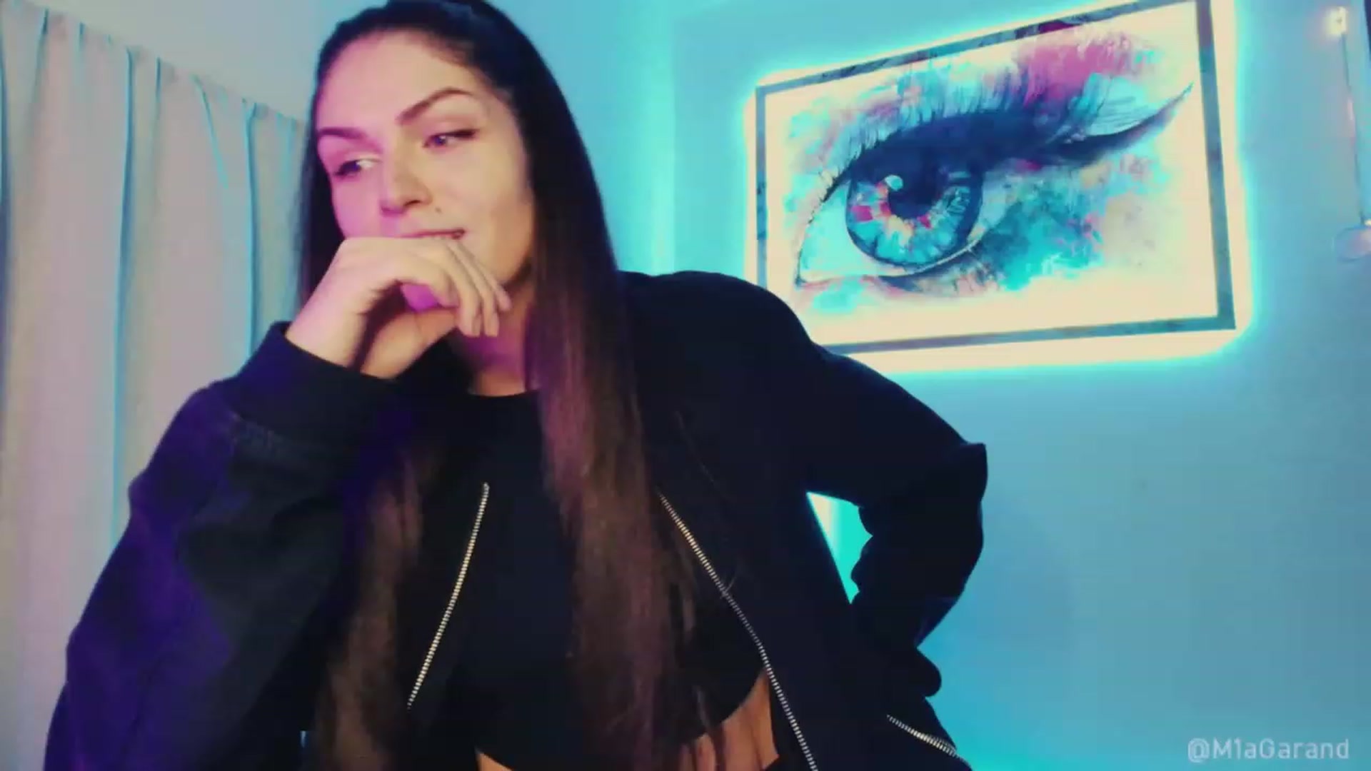 Gallery image thumbnail from M1aGarand's myfreecams stream on, 11/19/2022, 21:31 image 19 of 20