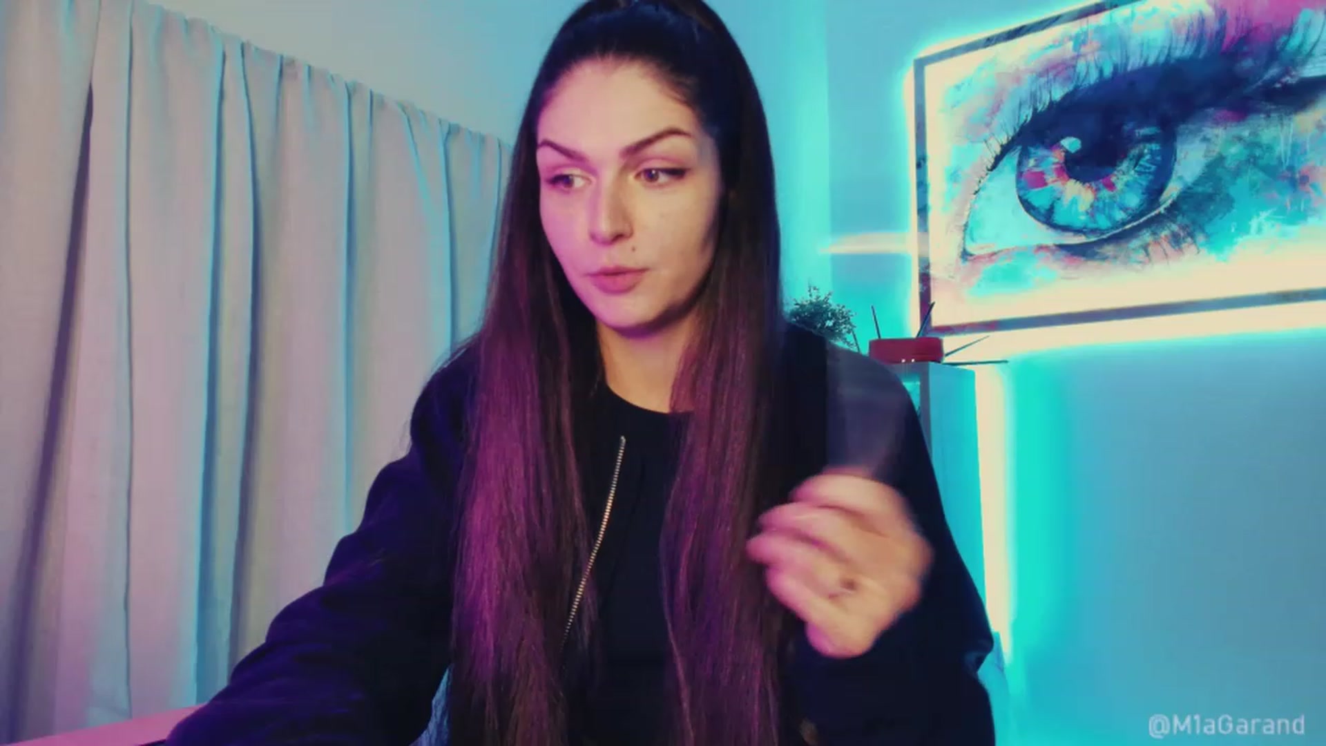 Gallery image thumbnail from M1aGarand's myfreecams stream on, 11/19/2022, 21:31 image 9 of 20