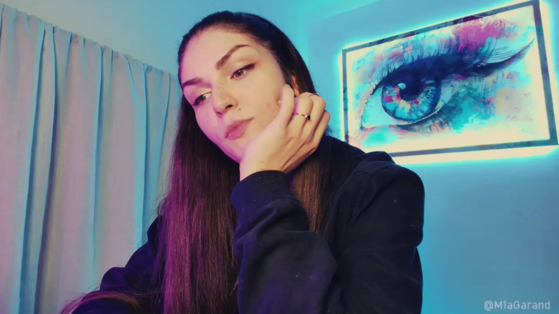 Gallery image thumbnail from M1aGarand's myfreecams stream on, 11/19/2022, 21:31 image 16 of 20