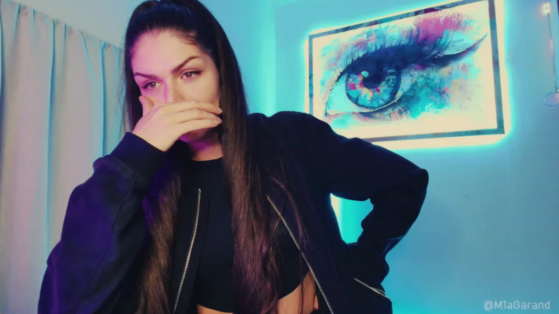 Gallery image thumbnail from M1aGarand's myfreecams stream on, 11/19/2022, 21:31 image 17 of 20