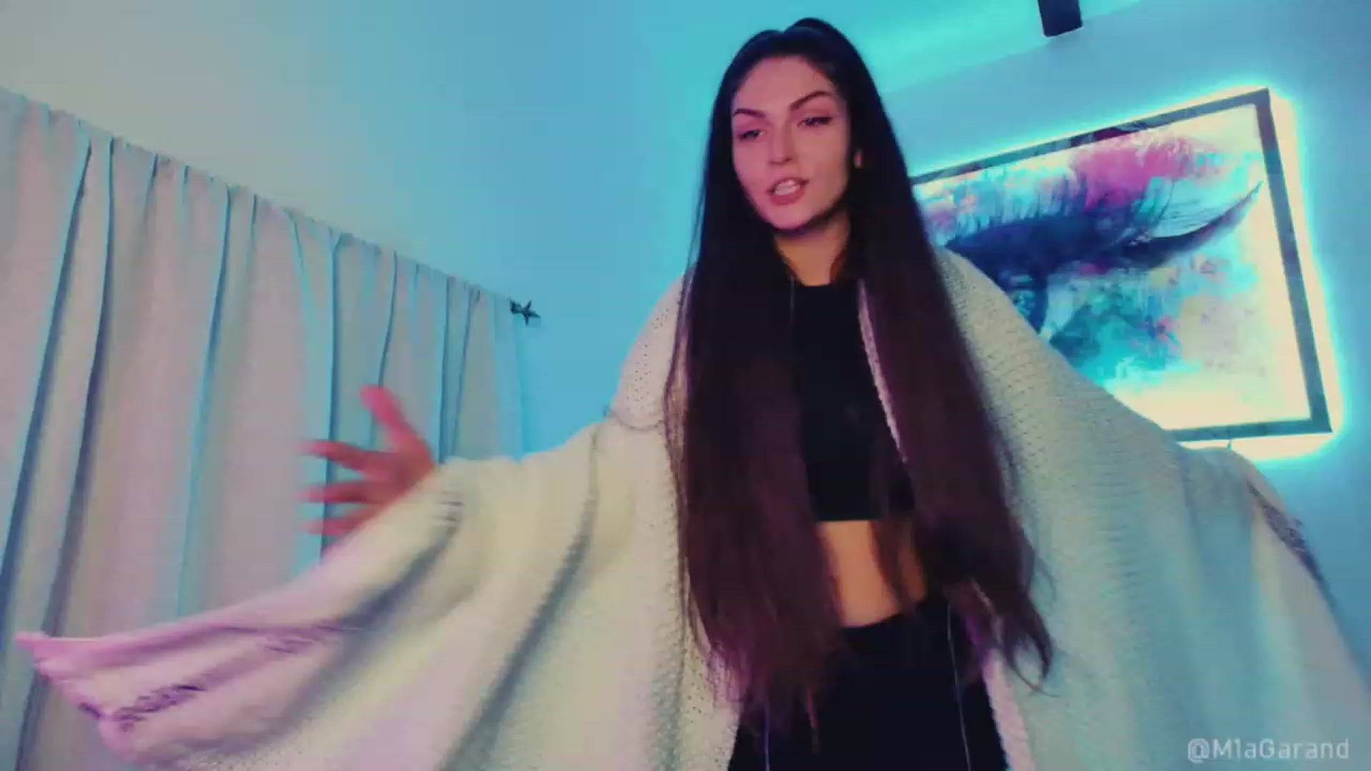 Gallery image thumbnail from M1aGarand's myfreecams stream on, 11/19/2022, 22:17 image 6 of 20