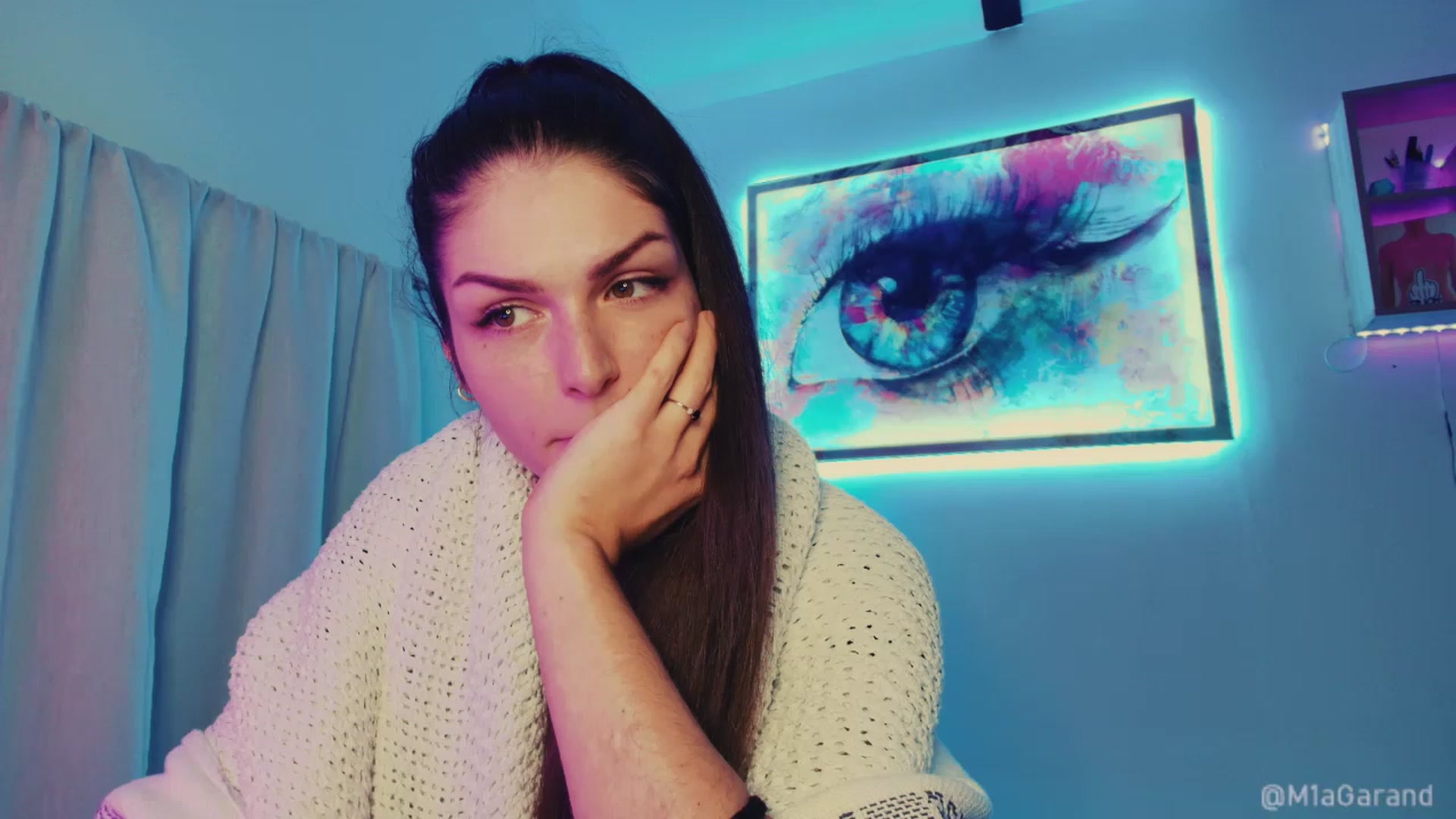 Gallery image thumbnail from M1aGarand's myfreecams stream on, 11/19/2022, 23:08 image 8 of 20