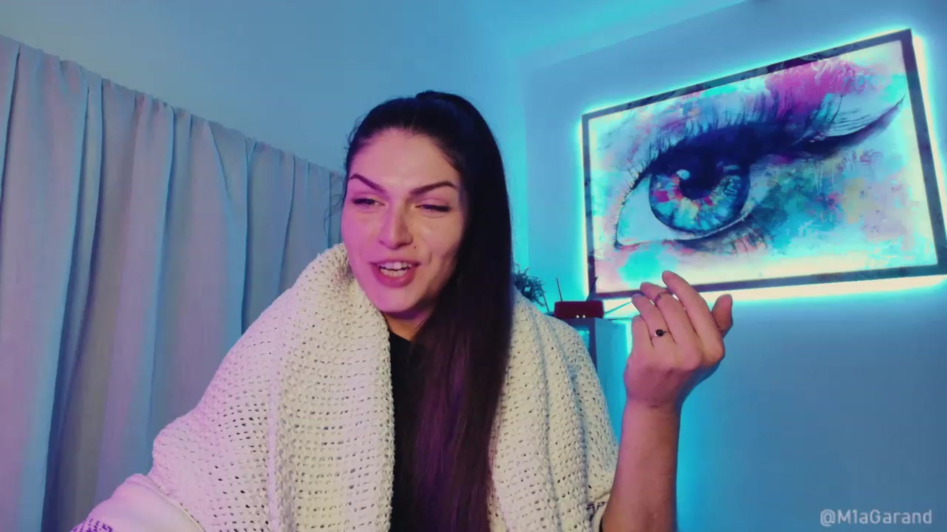 Gallery image thumbnail from M1aGarand's myfreecams stream on, 11/19/2022, 23:08 image 17 of 20