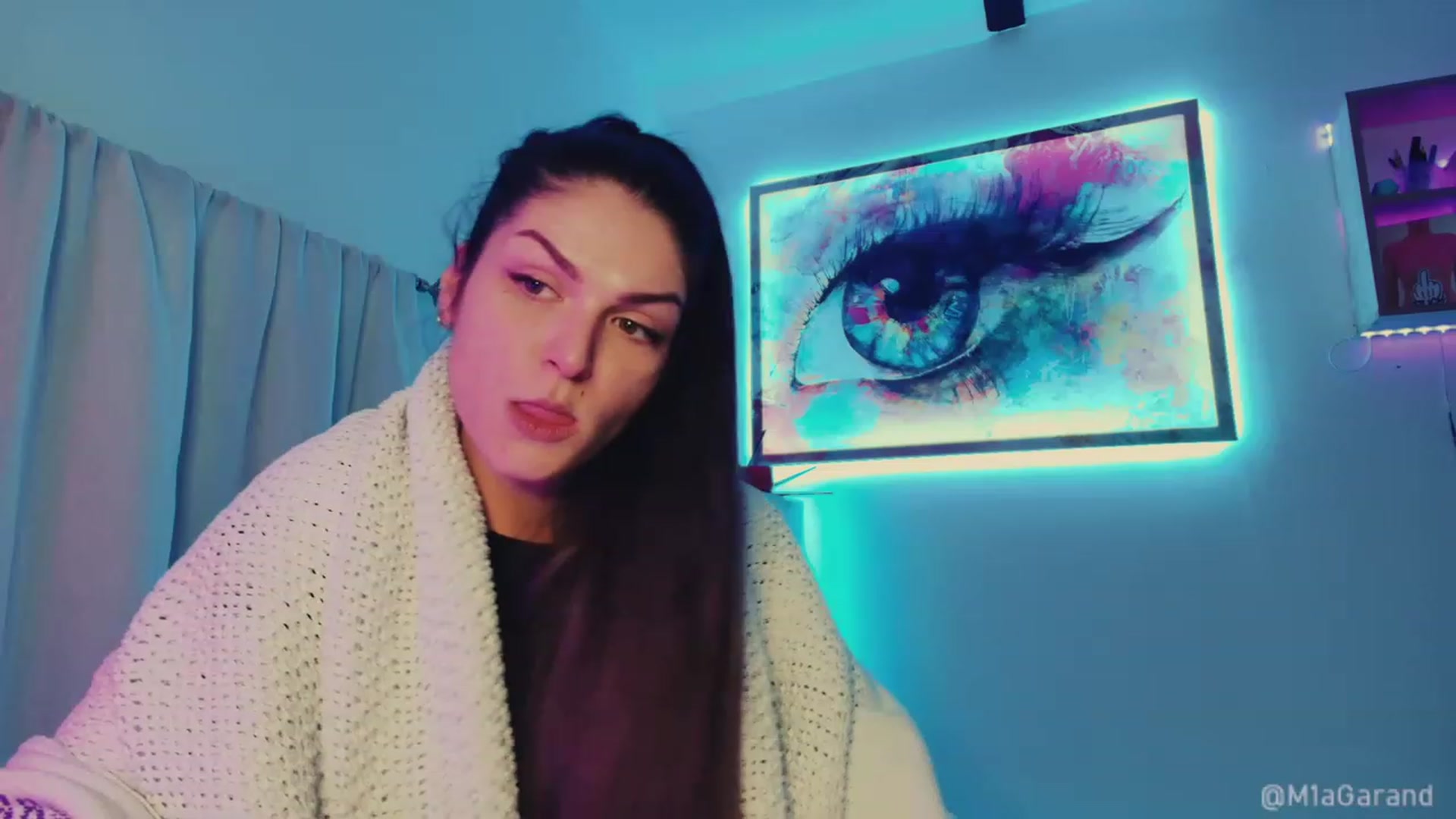 Gallery image thumbnail from M1aGarand's myfreecams stream on, 11/19/2022, 23:08 image 5 of 20