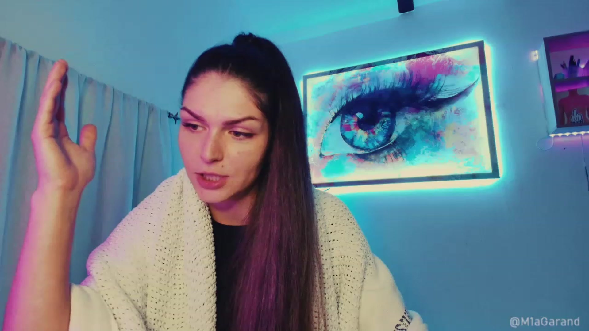 Gallery image thumbnail from M1aGarand's myfreecams stream on, 11/19/2022, 23:08 image 4 of 20