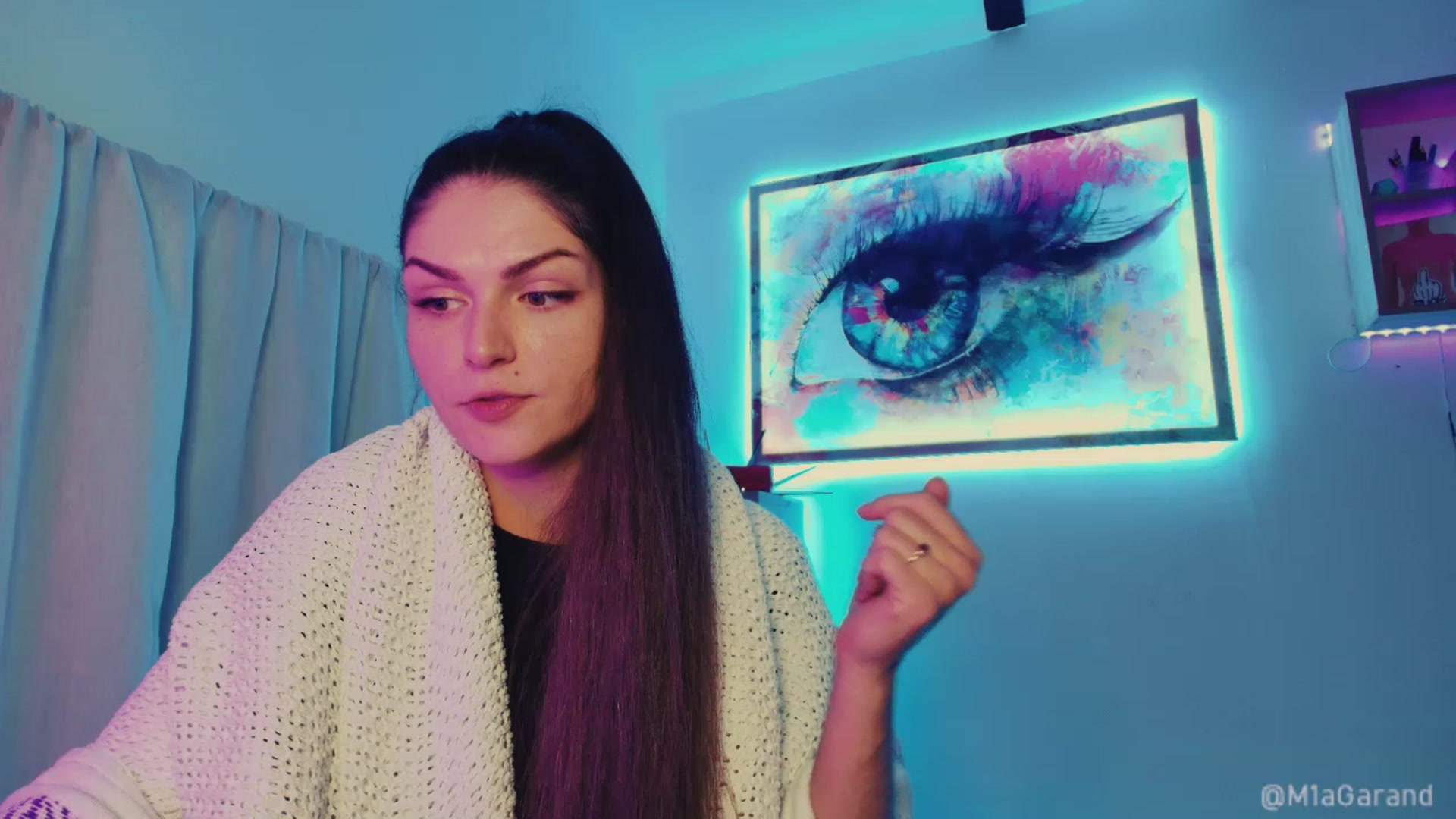 Gallery image thumbnail from M1aGarand's myfreecams stream on, 11/19/2022, 23:08 image 7 of 20