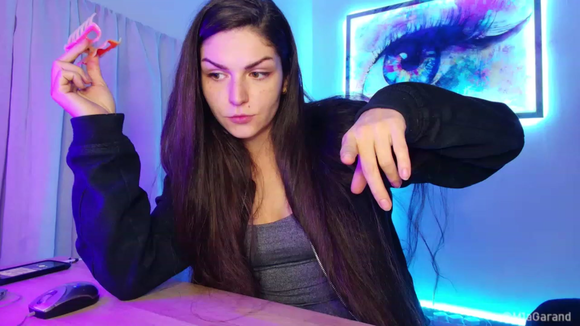 Gallery image thumbnail from M1aGarand's myfreecams stream on, 11/20/2022, 21:31 image 18 of 20