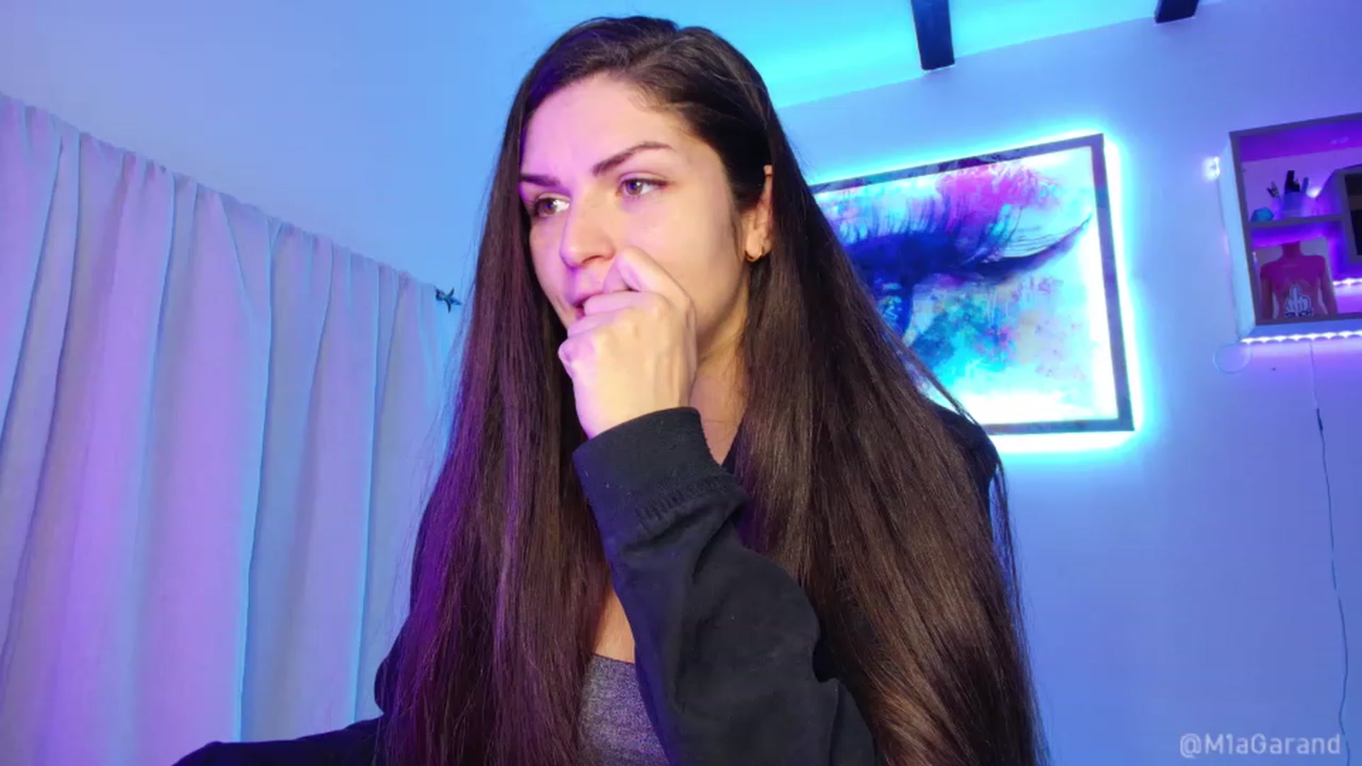 Gallery image thumbnail from M1aGarand's myfreecams stream on, 11/20/2022, 21:31 image 7 of 20