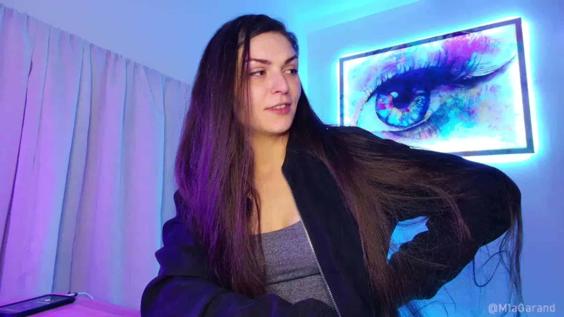 Gallery image thumbnail from M1aGarand's myfreecams stream on, 11/20/2022, 21:31 image 12 of 20