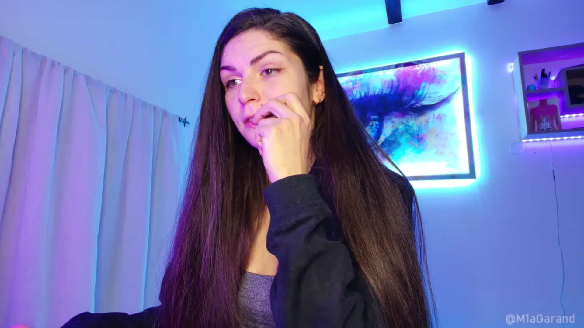 Gallery image thumbnail from M1aGarand's myfreecams stream on, 11/20/2022, 21:31 image 5 of 20