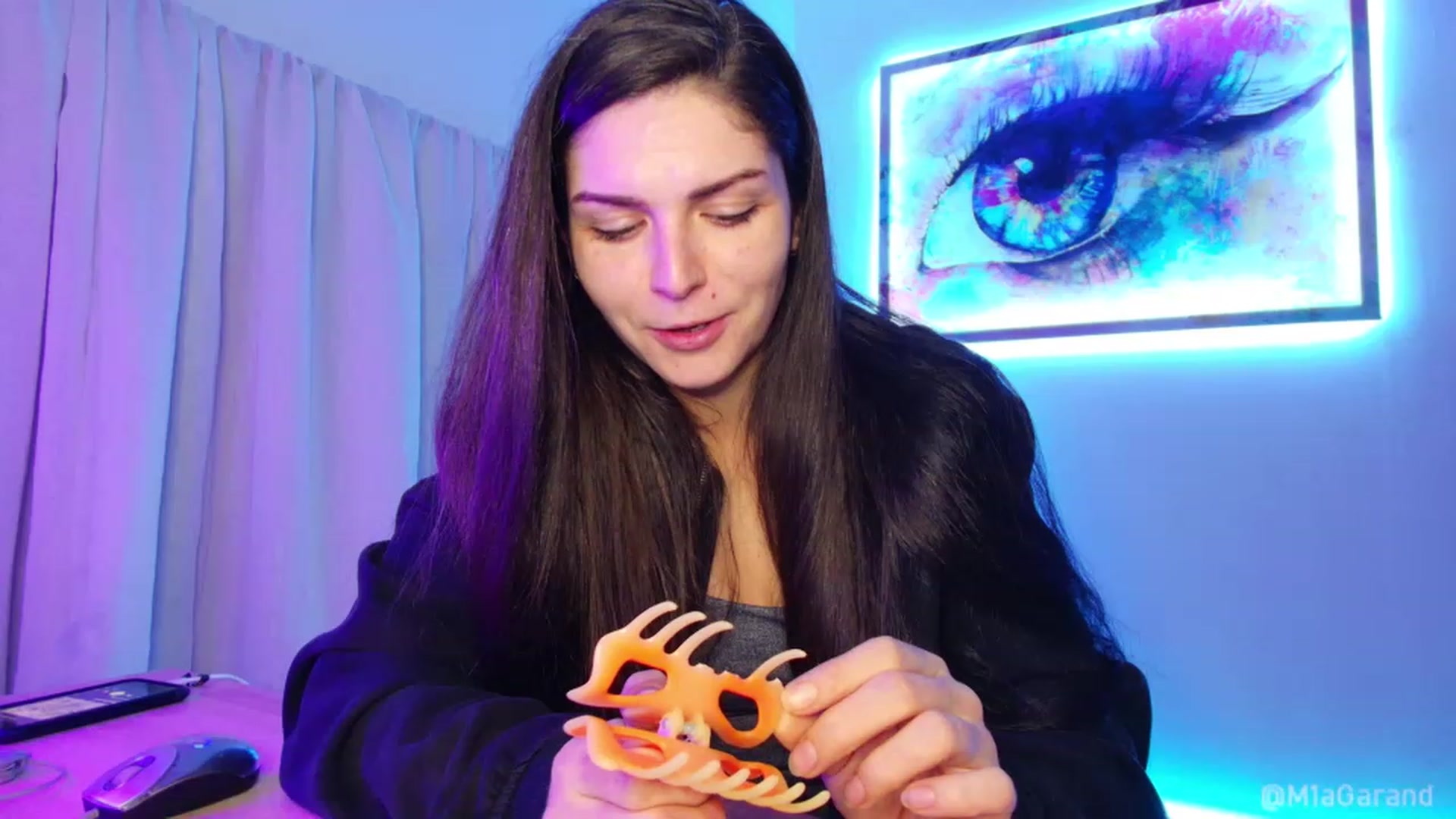 Gallery image thumbnail from M1aGarand's myfreecams stream on, 11/20/2022, 21:31 image 19 of 20