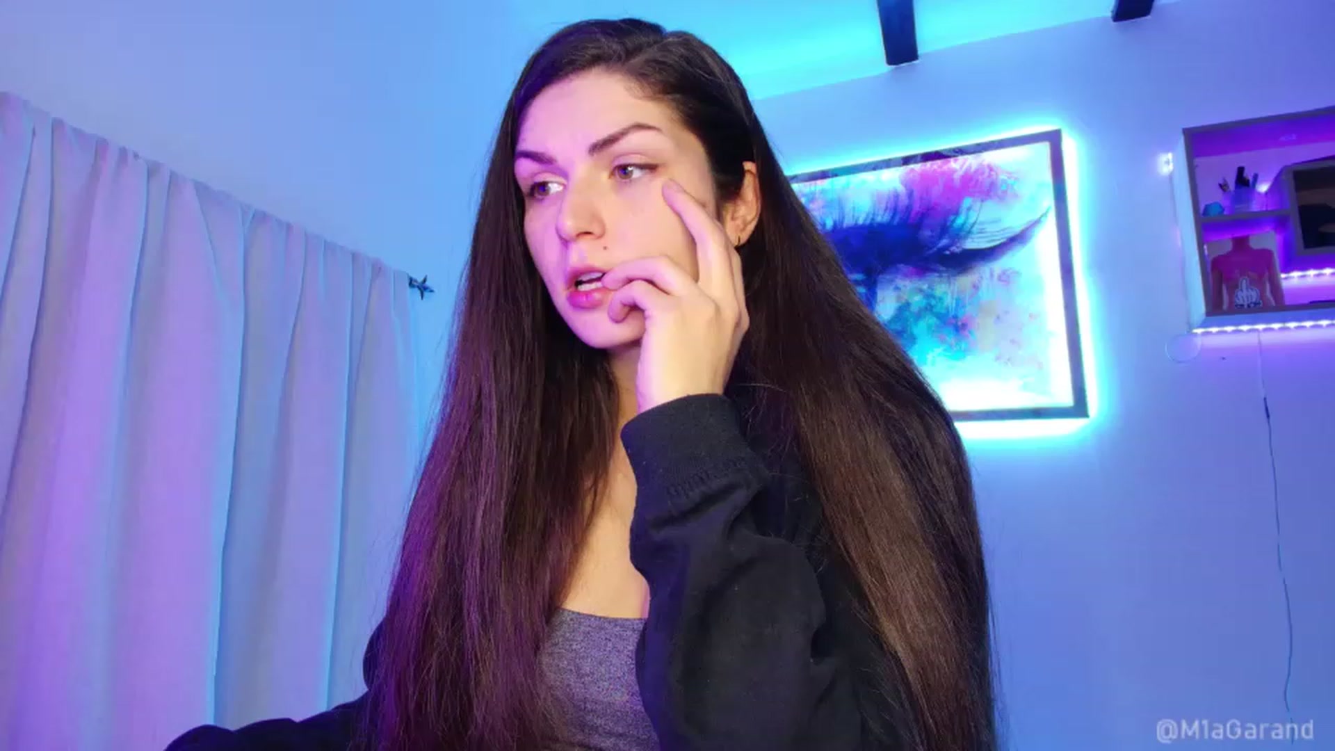 Gallery image thumbnail from M1aGarand's myfreecams stream on, 11/20/2022, 21:31 image 2 of 20