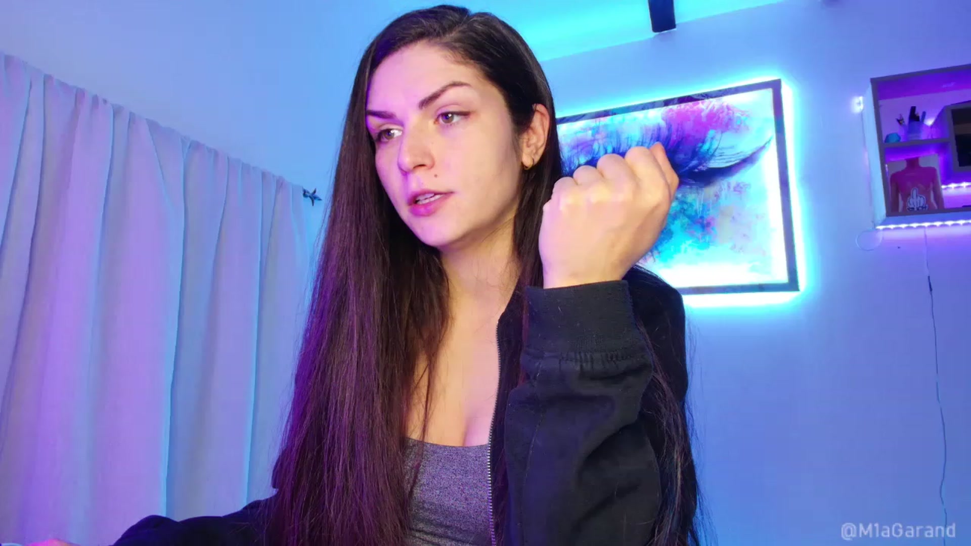 Gallery image thumbnail from M1aGarand's myfreecams stream on, 11/20/2022, 21:31 image 15 of 20