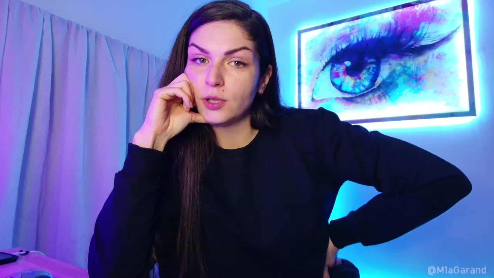 Gallery image thumbnail from M1aGarand's myfreecams stream on, 11/20/2022, 22:15 image 15 of 20