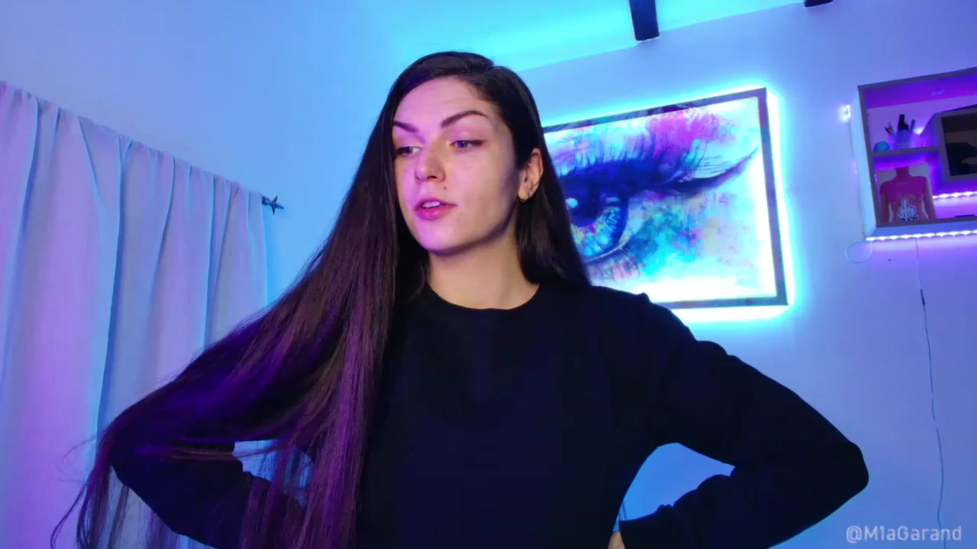 Gallery image thumbnail from M1aGarand's myfreecams stream on, 11/20/2022, 22:15 image 7 of 20