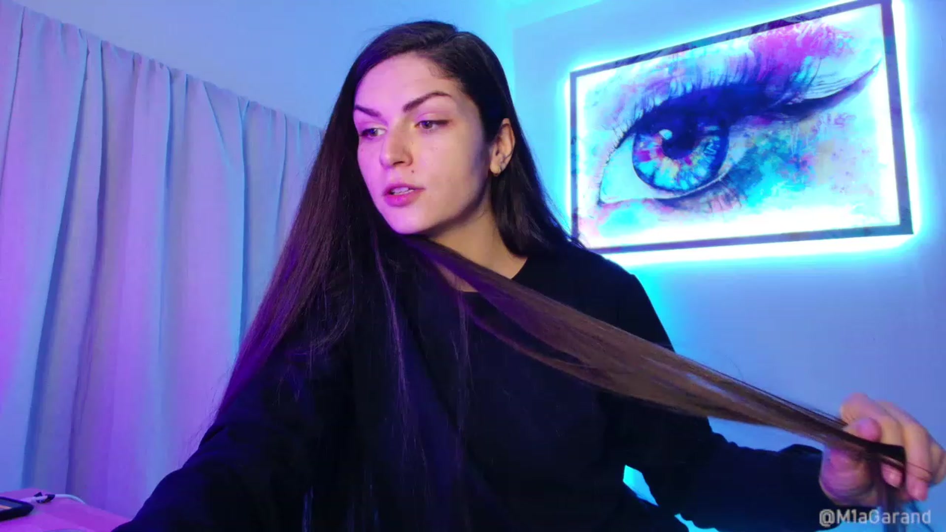 Gallery image thumbnail from M1aGarand's myfreecams stream on, 11/20/2022, 22:15 image 18 of 20