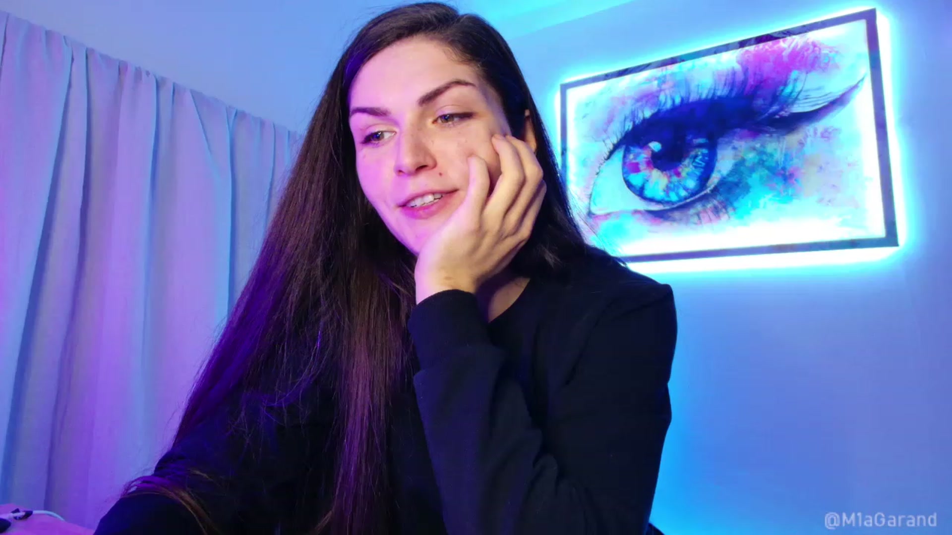 Gallery image thumbnail from M1aGarand's myfreecams stream on, 11/20/2022, 22:15 image 17 of 20