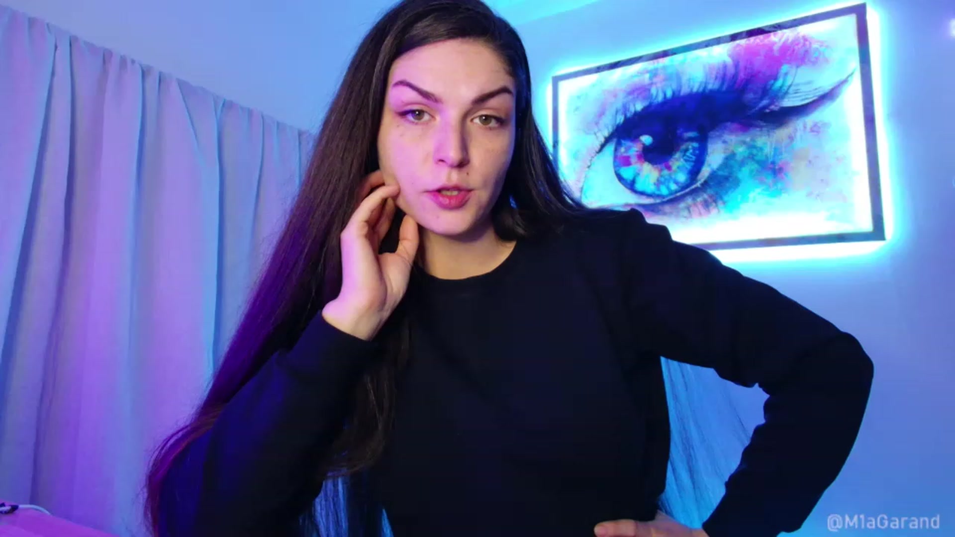 Gallery image thumbnail from M1aGarand's myfreecams stream on, 11/20/2022, 22:15 image 3 of 20