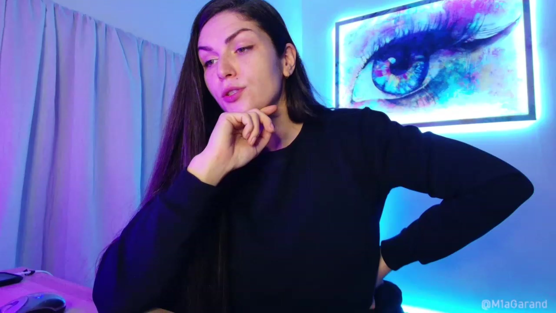 Gallery image thumbnail from M1aGarand's myfreecams stream on, 11/20/2022, 22:15 image 13 of 20