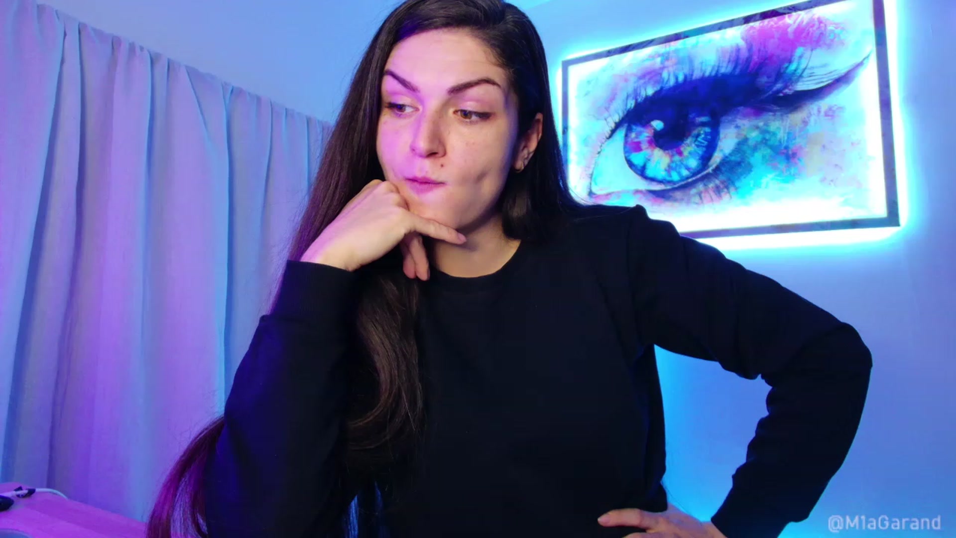 Gallery image thumbnail from M1aGarand's myfreecams stream on, 11/20/2022, 22:15 image 5 of 20