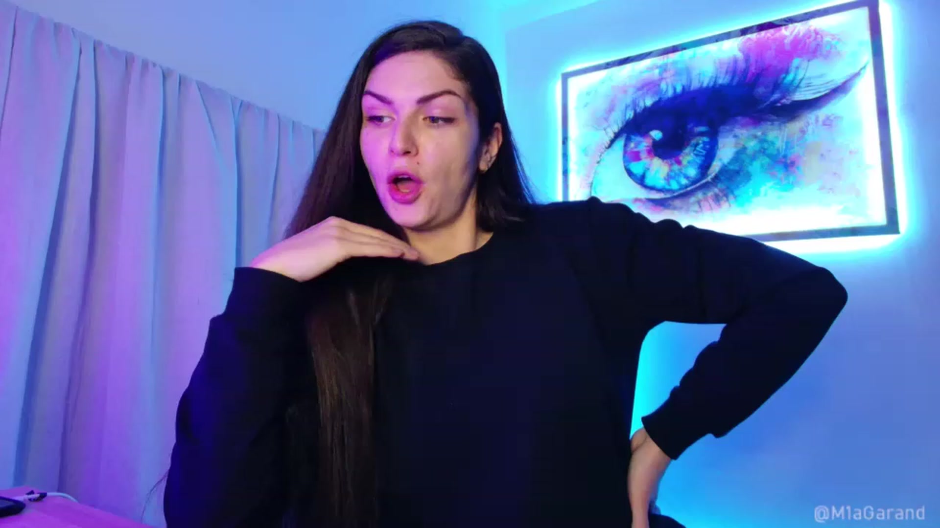 Gallery image thumbnail from M1aGarand's myfreecams stream on, 11/20/2022, 22:15 image 8 of 20