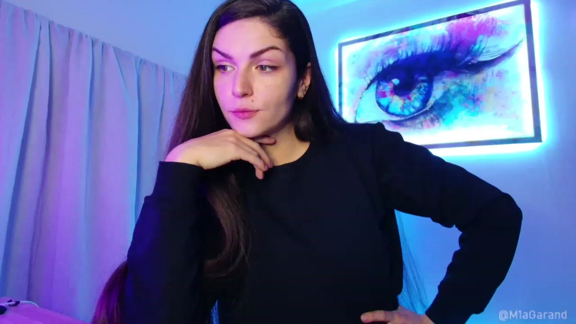 Gallery image thumbnail from M1aGarand's myfreecams stream on, 11/20/2022, 22:15 image 4 of 20