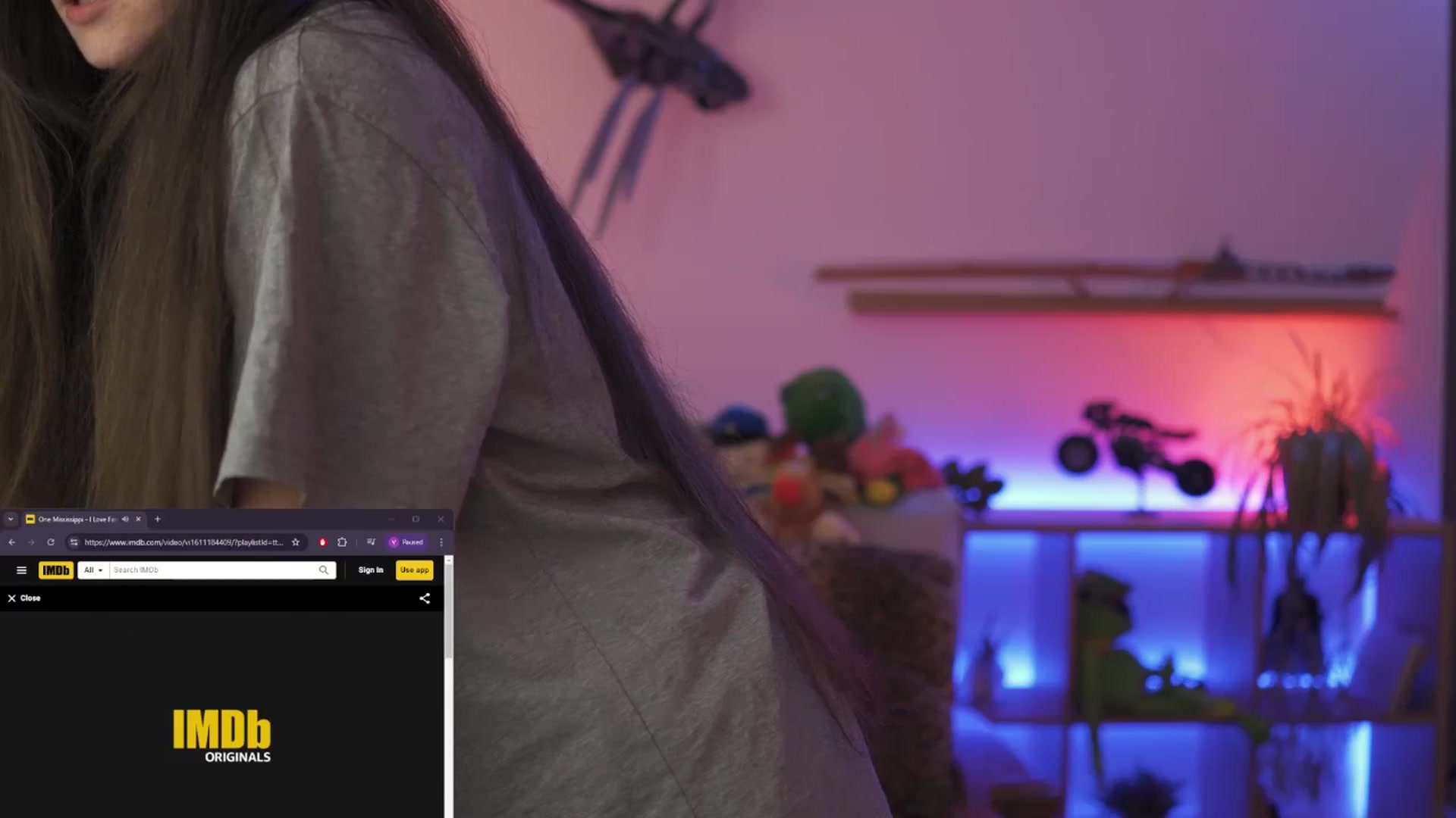 Gallery image thumbnail from M1aGarand's myfreecams stream on, 08/05/2024, 03:02 image 20 of 20