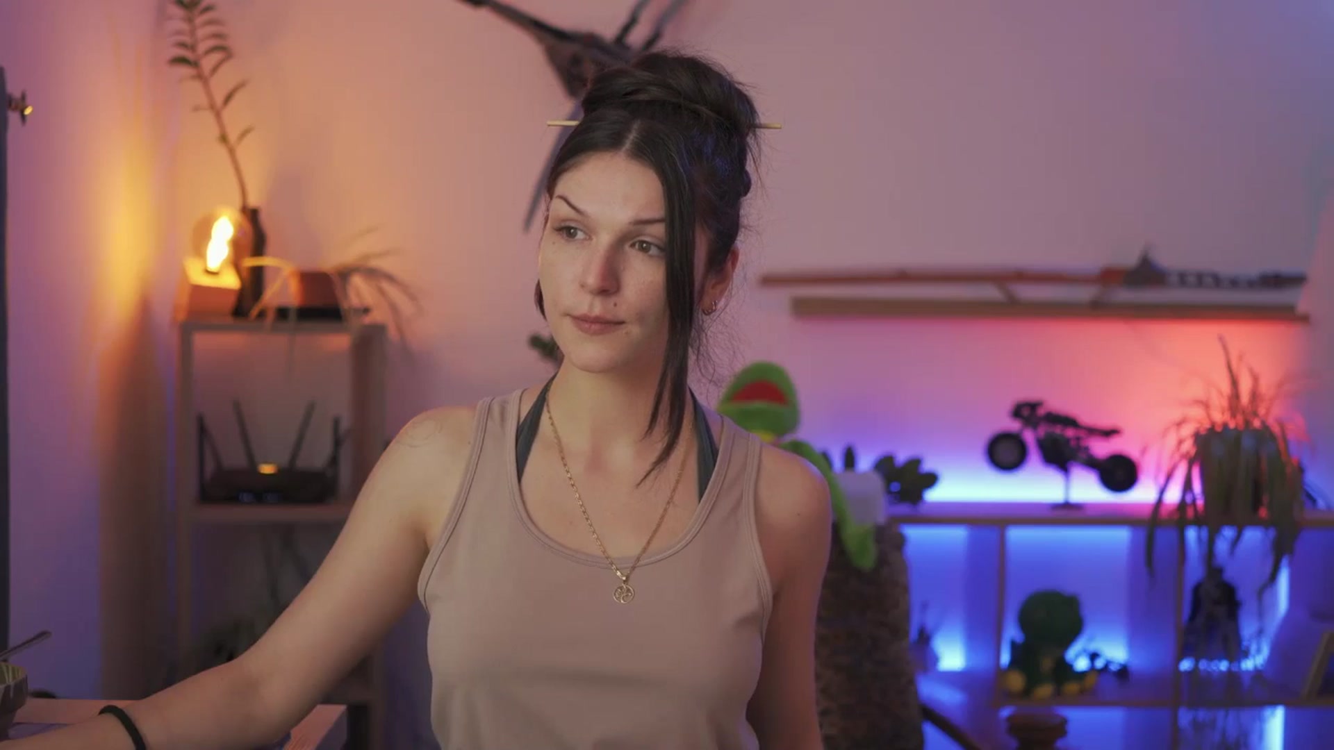 Gallery image thumbnail from M1aGarand's myfreecams stream on, 08/08/2024, 23:52 image 12 of 20