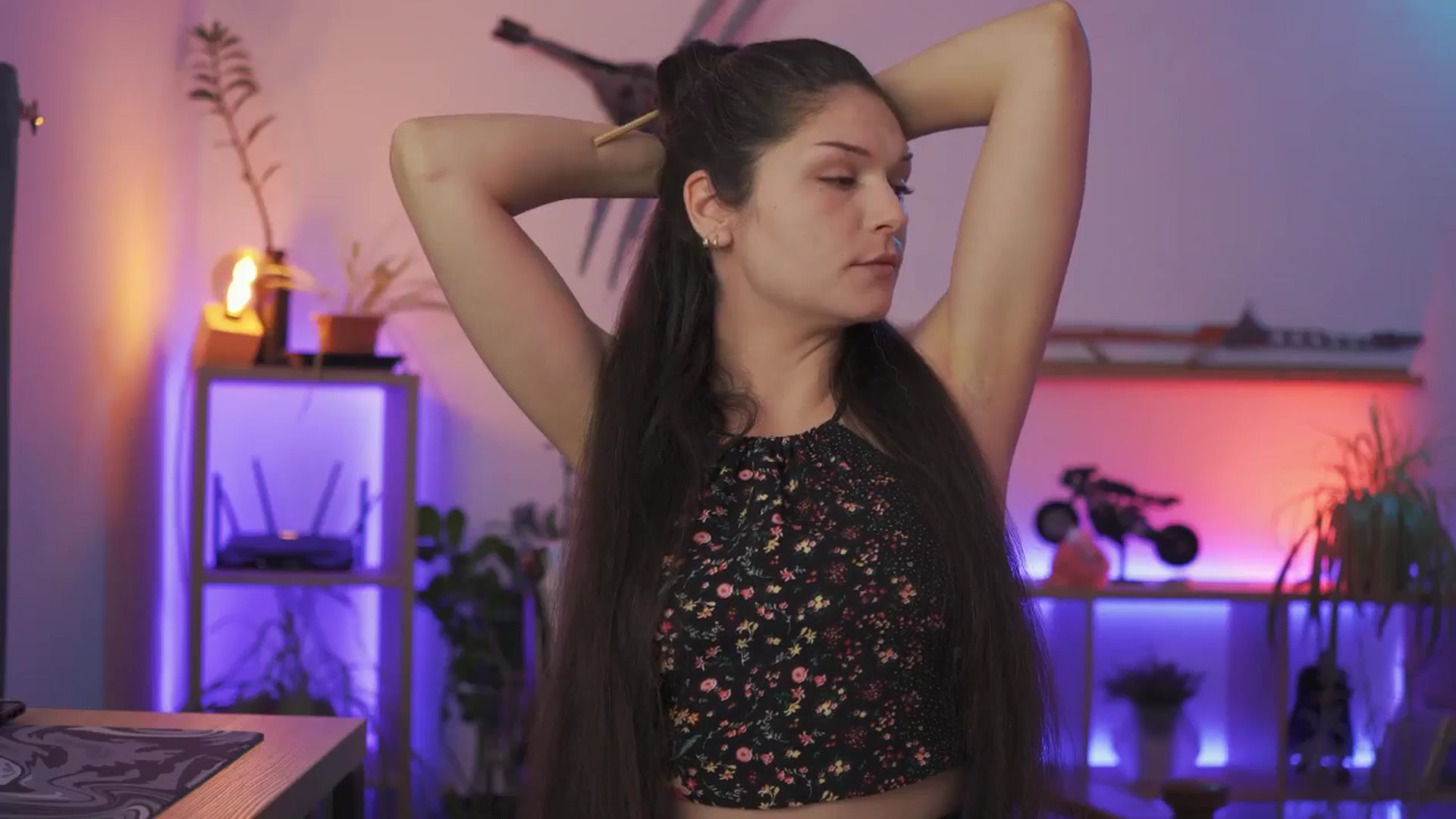 Gallery image thumbnail from M1aGarand's myfreecams stream on, 08/17/2024, 21:29 image 6 of 20