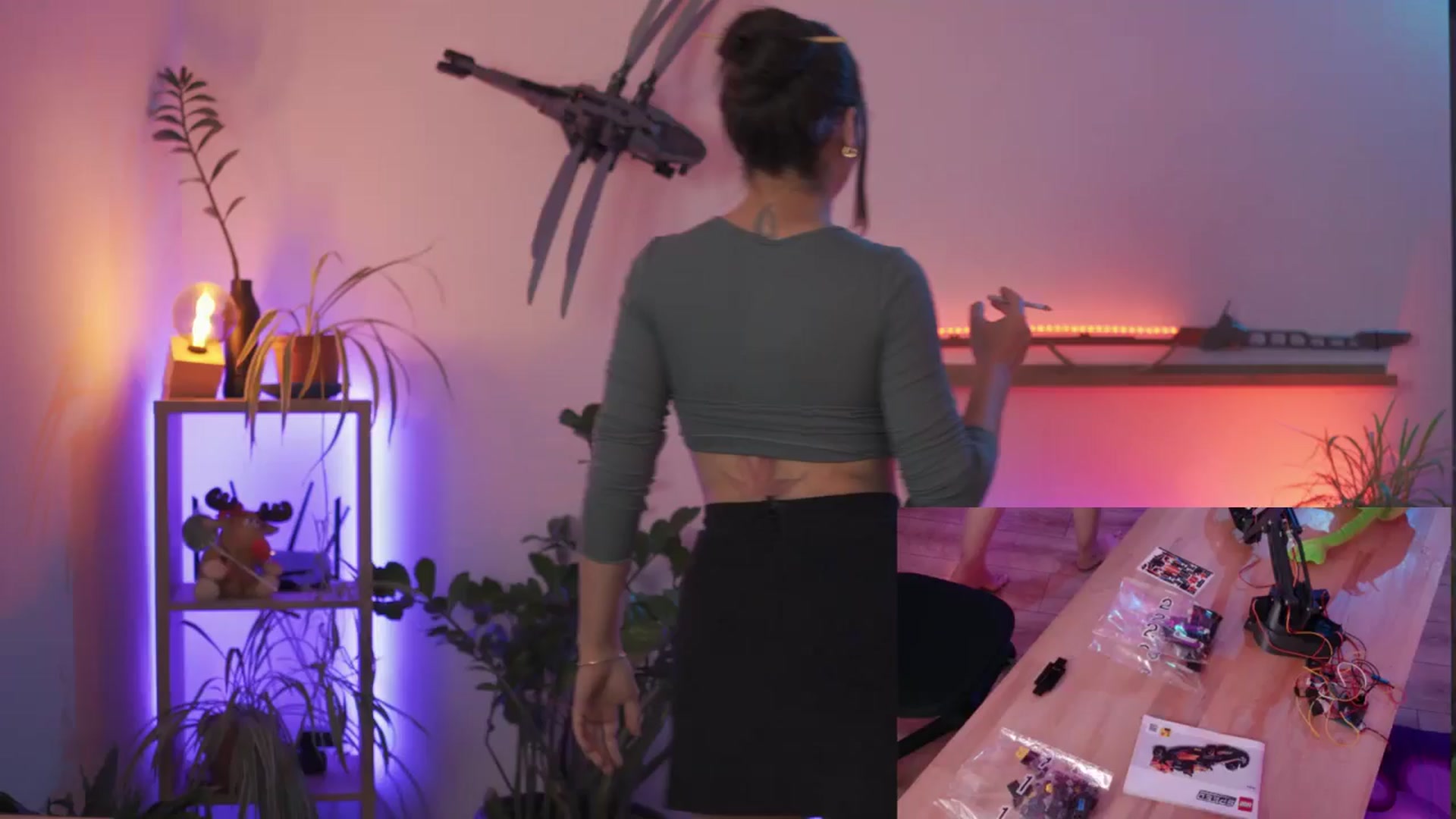 Gallery image thumbnail from M1aGarand's myfreecams stream on, 08/26/2024, 24:35 image 8 of 20