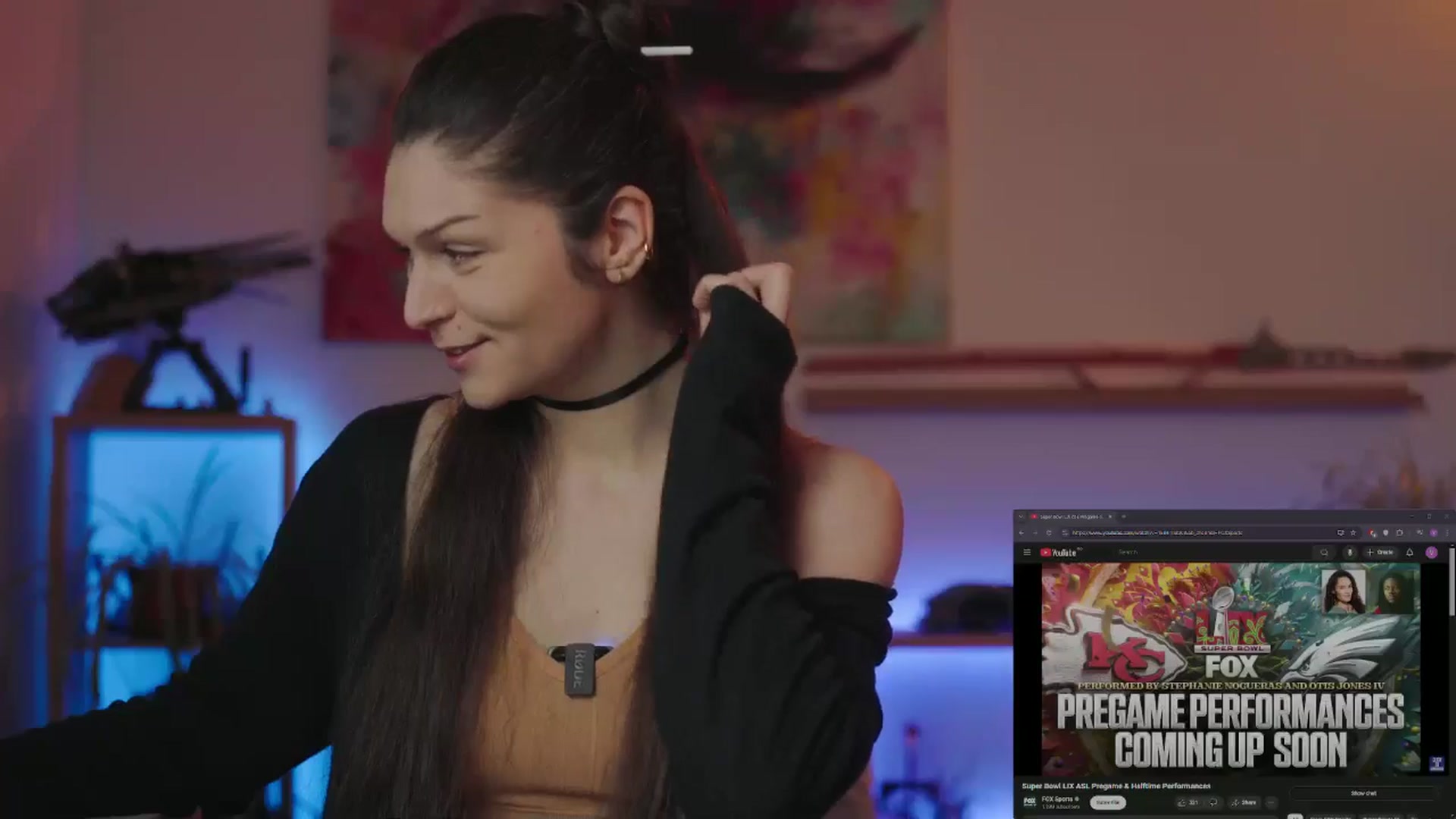 Gallery image thumbnail from M1aGarand's myfreecams stream on, 02/10/2025, 24:02 image 3 of 20