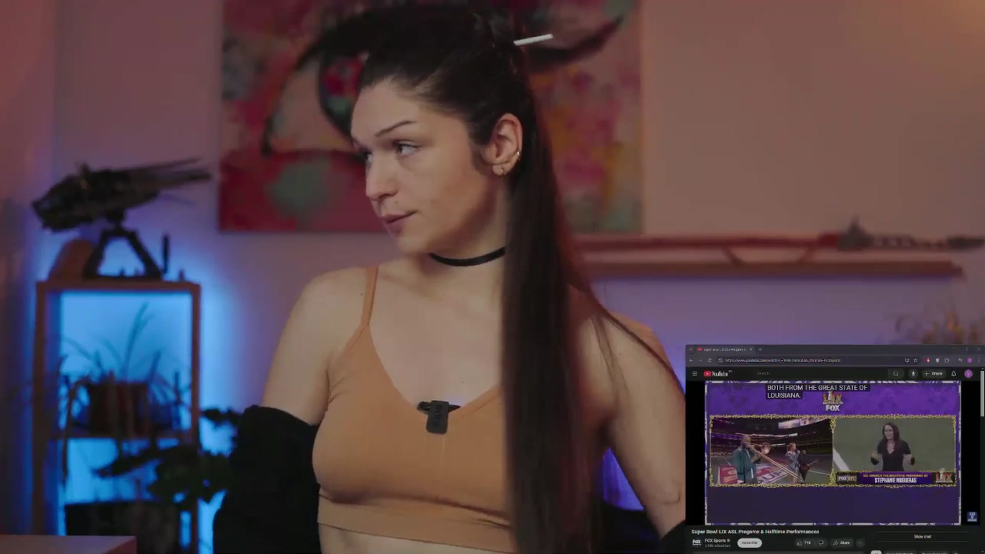 Gallery image thumbnail from M1aGarand's myfreecams stream on, 02/10/2025, 24:02 image 5 of 20