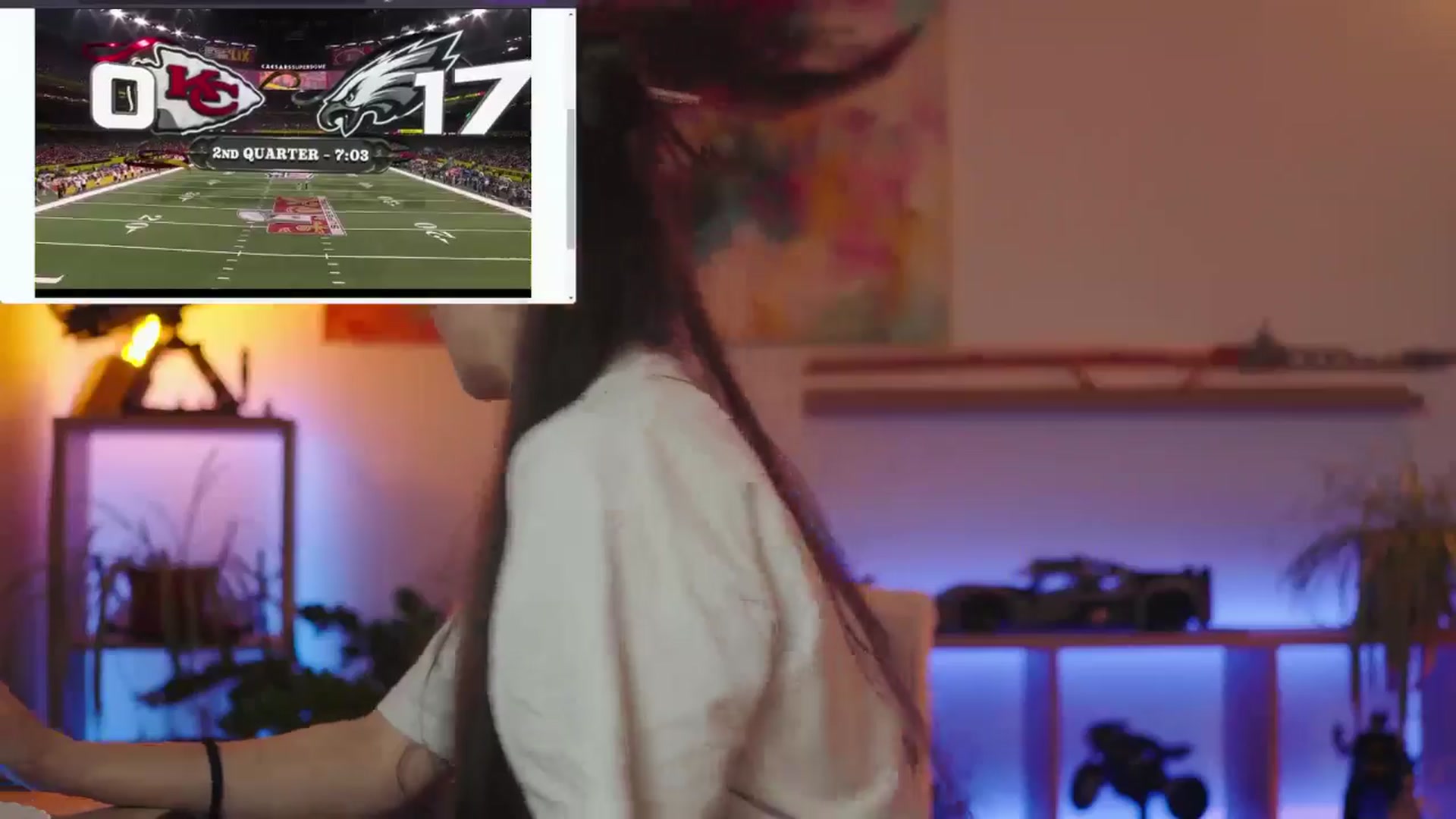 Gallery image thumbnail from M1aGarand's myfreecams stream on, 02/10/2025, 02:31 image 4 of 20