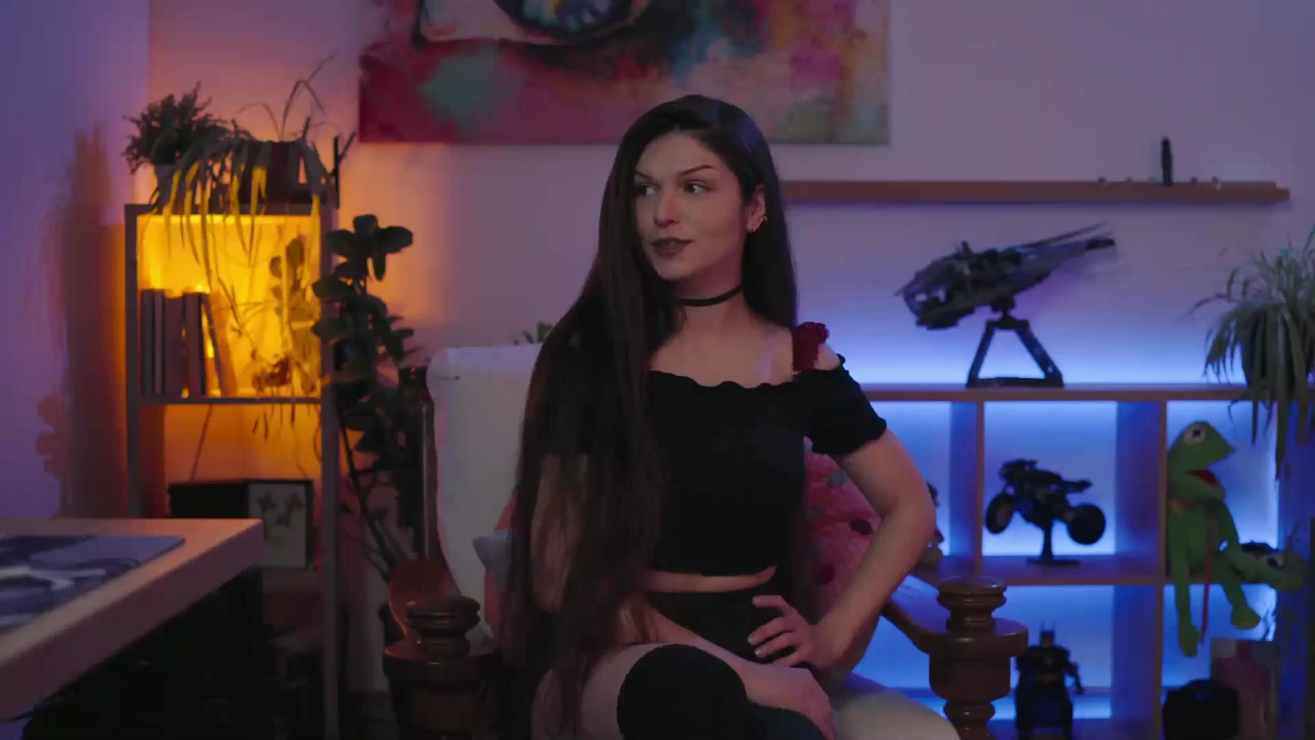 Gallery image thumbnail from M1aGarand's myfreecams stream on, 02/26/2025, 21:13 image 19 of 20